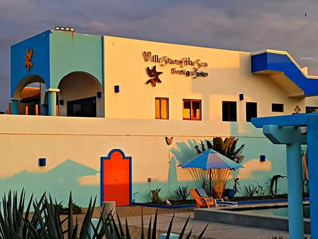 Property building in Villa Star of the Sea