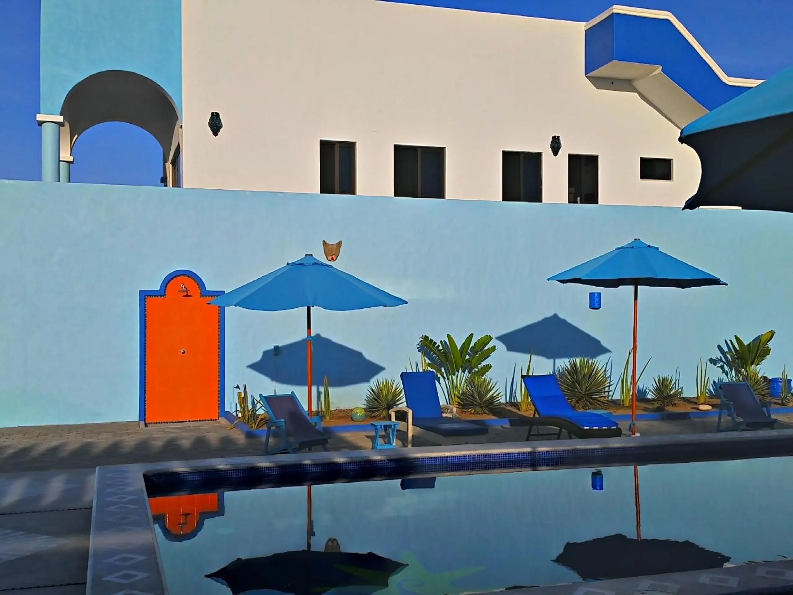 Property building in Villa Star of the Sea