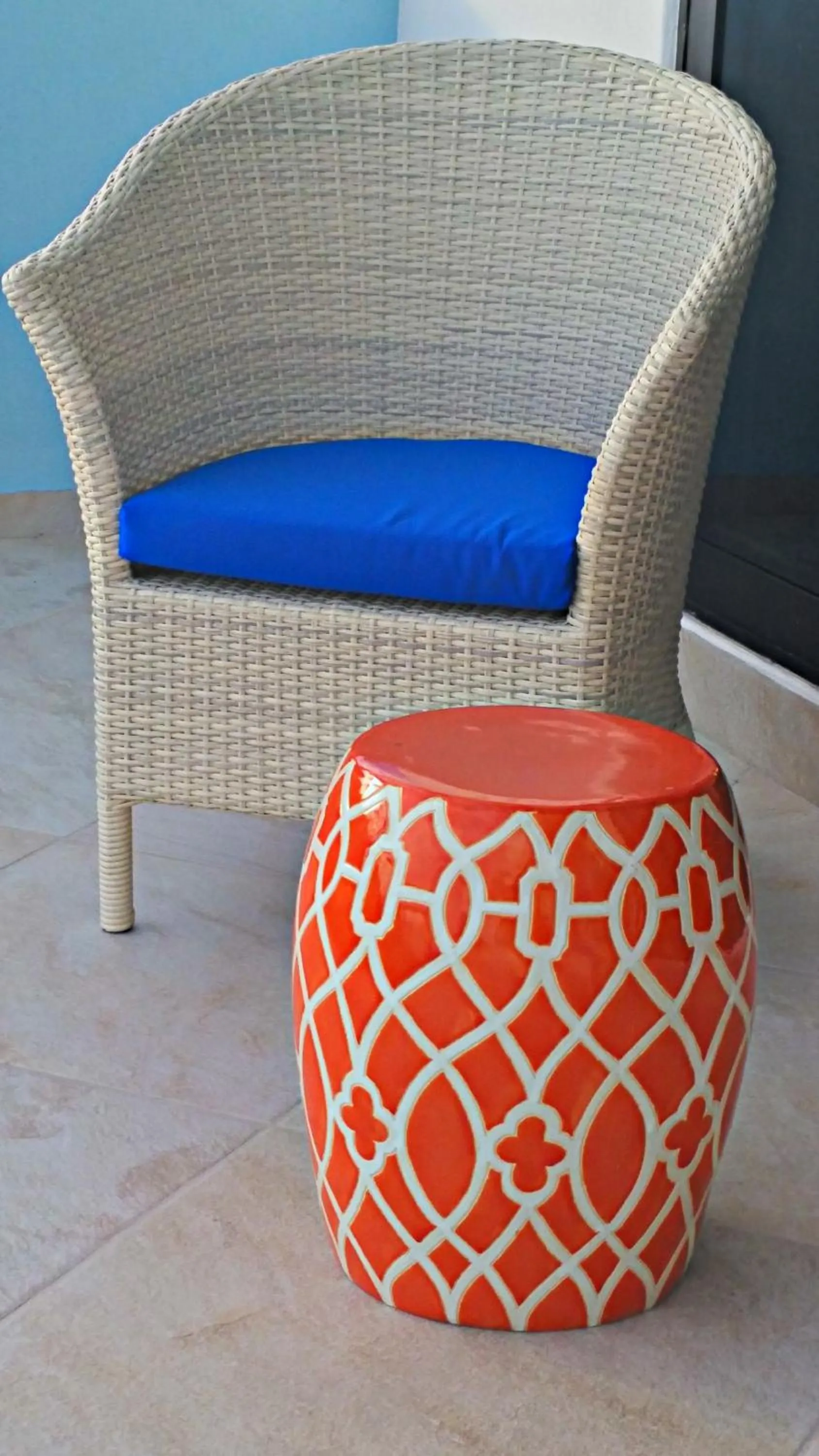 Balcony/Terrace in Villa Star of the Sea