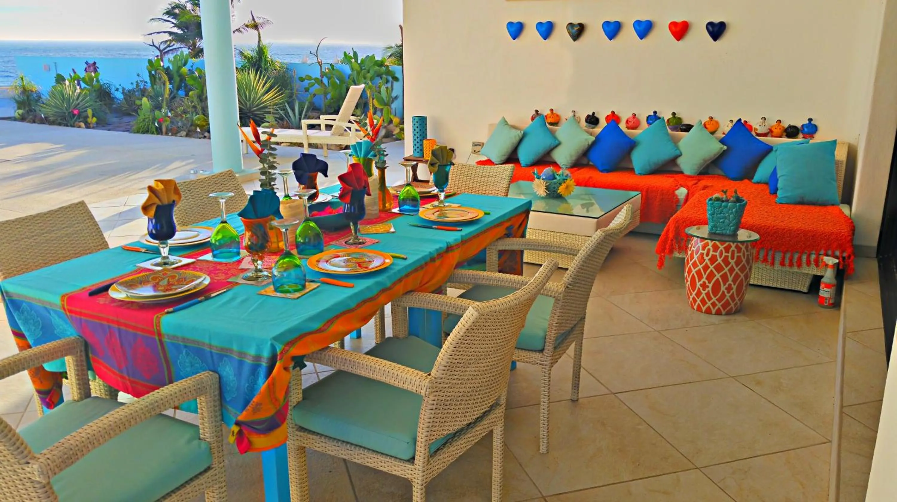 Property building in Villa Star of the Sea