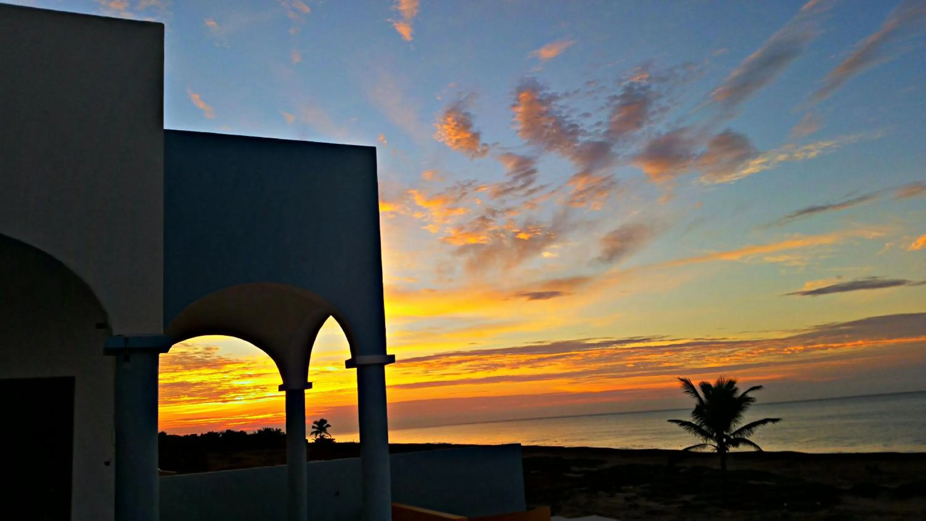 Beach in Villa Star of the Sea