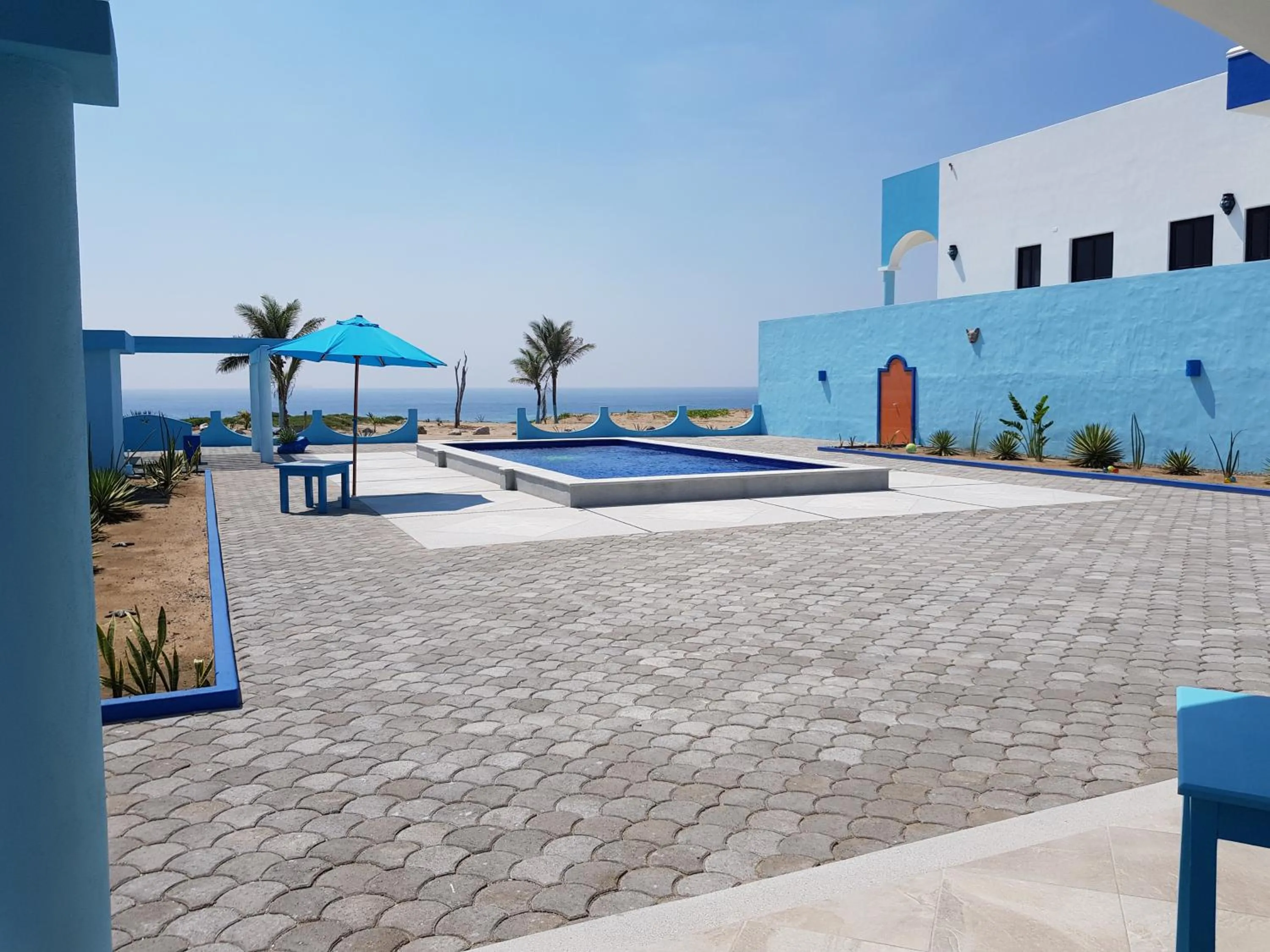 Balcony/Terrace in Villa Star of the Sea