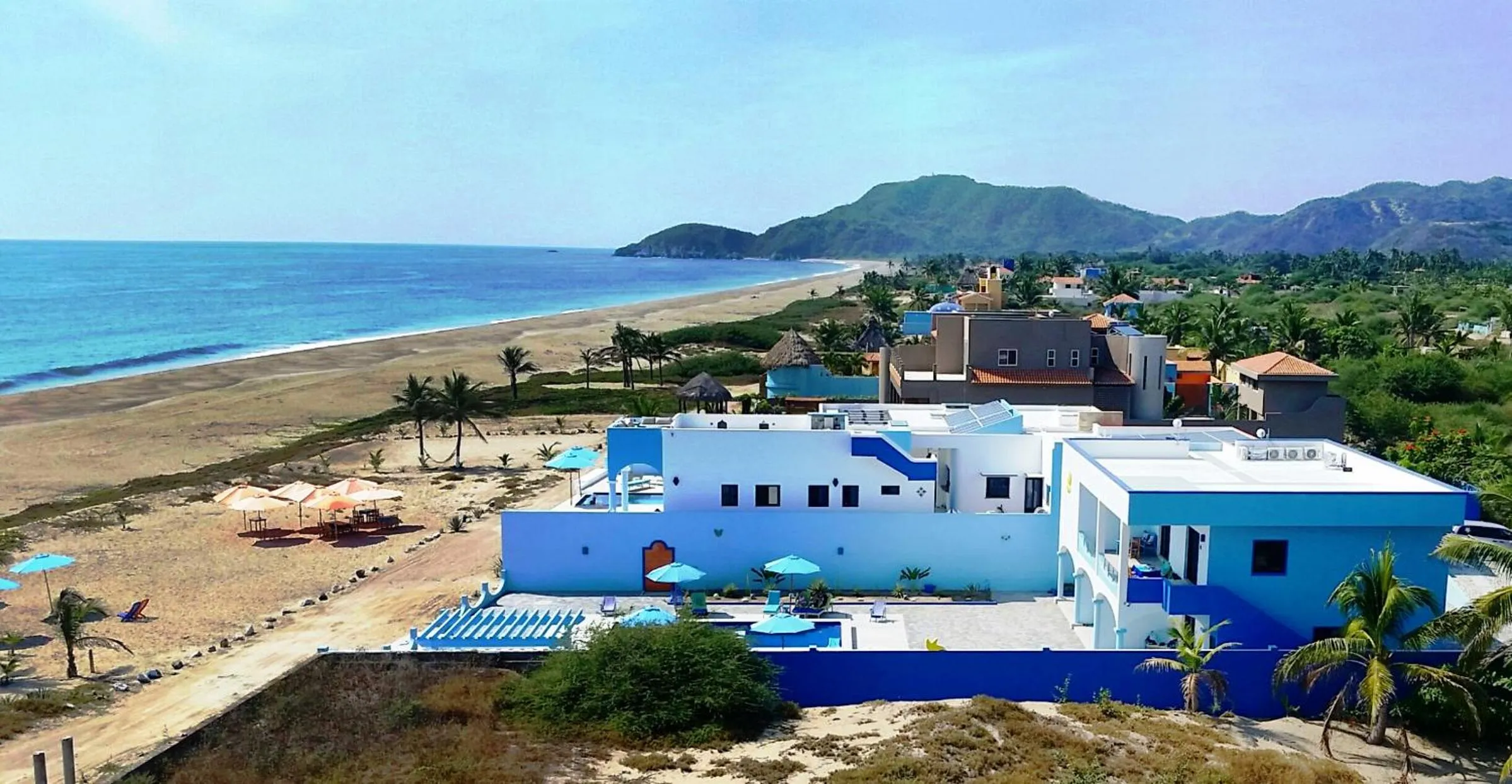 Bird's eye view in Villa Star of the Sea