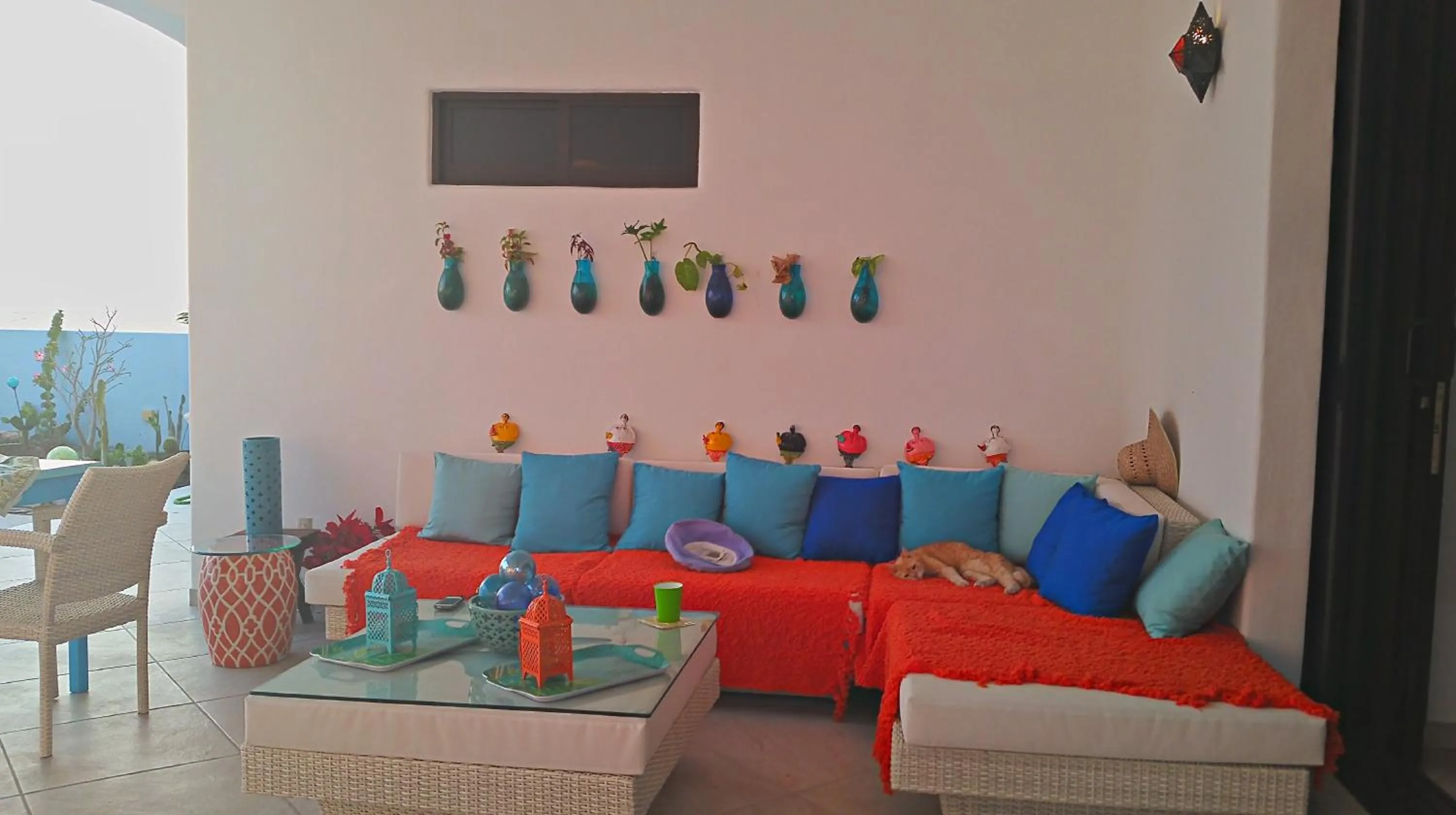 Living room in Villa Star of the Sea