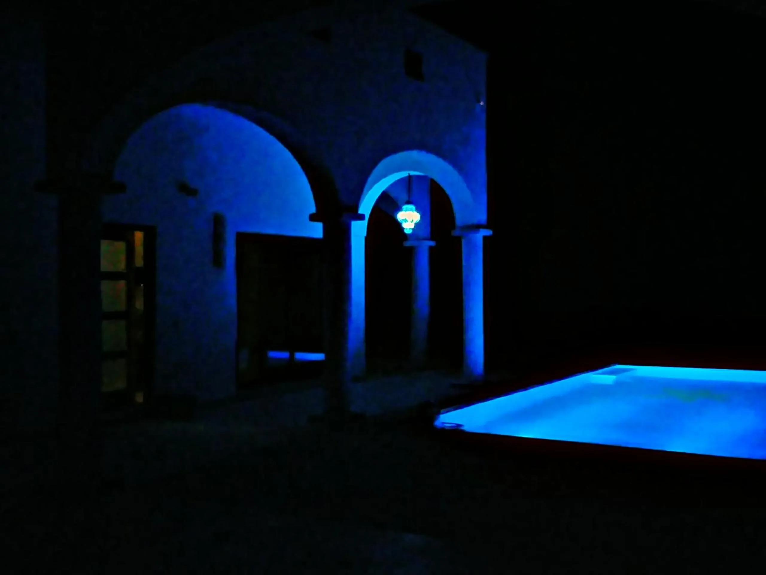 Swimming pool in Villa Star of the Sea