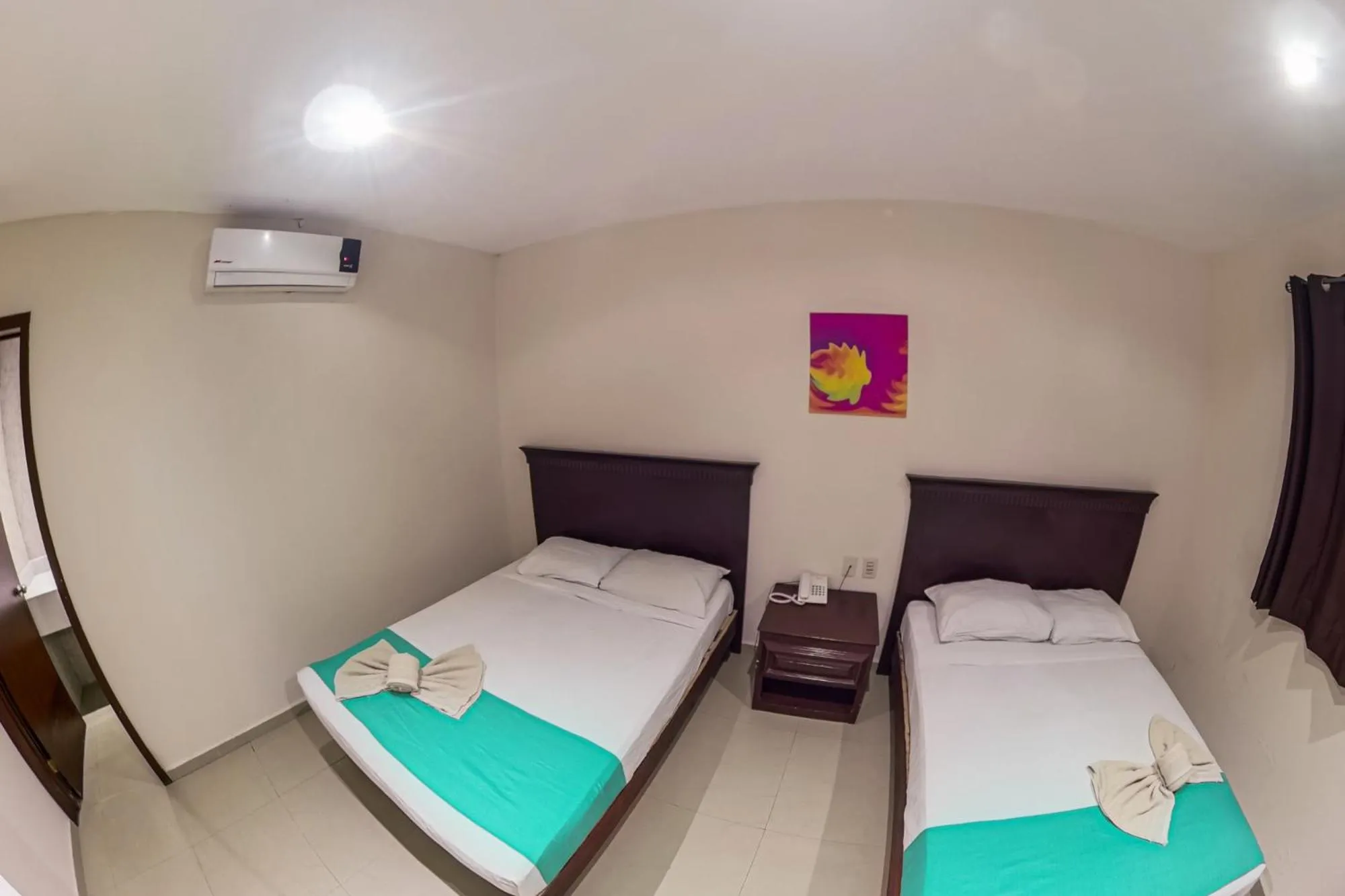 Photo of the whole room, Bed in Hotel Villamar