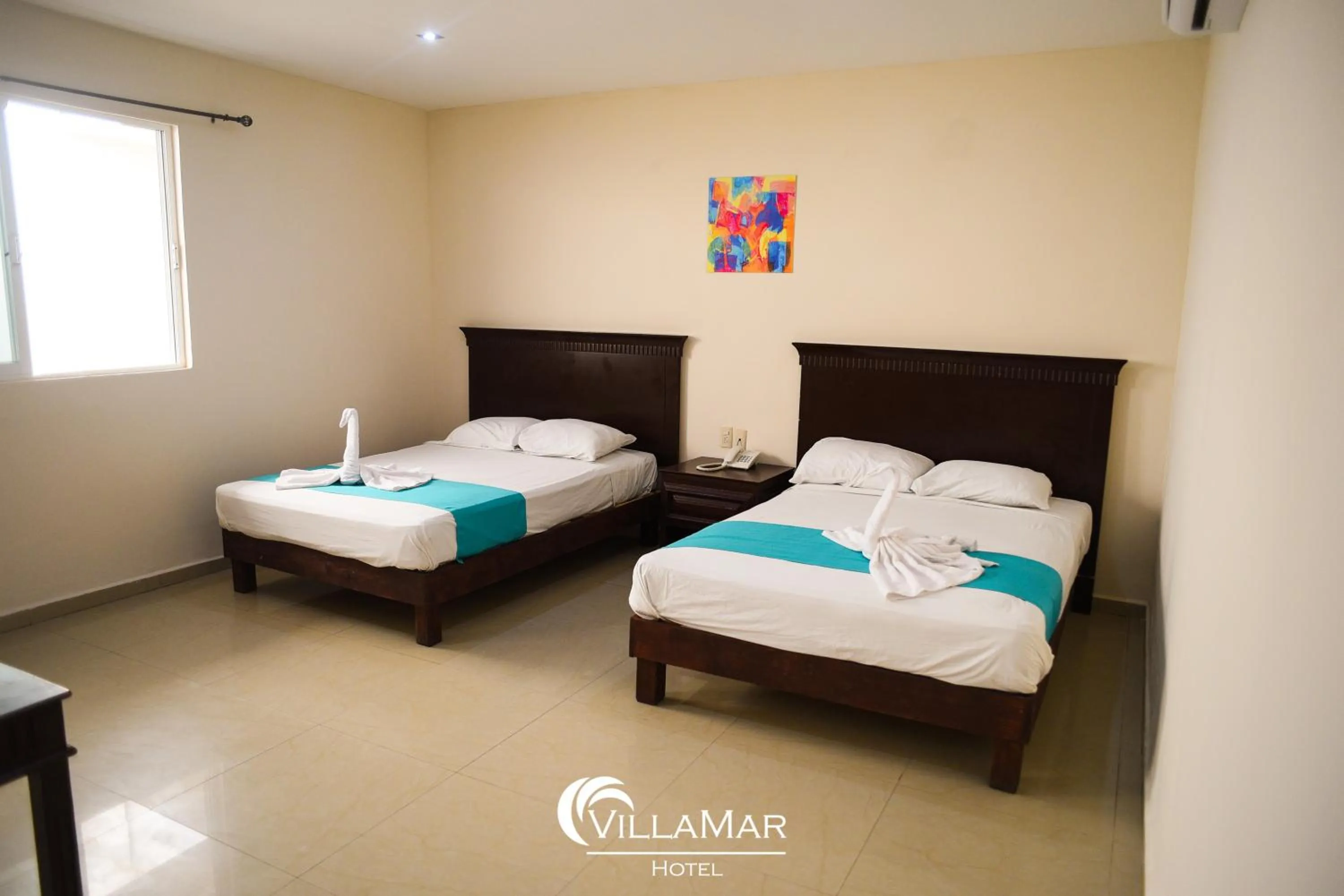 Photo of the whole room, Bed in Hotel Villamar