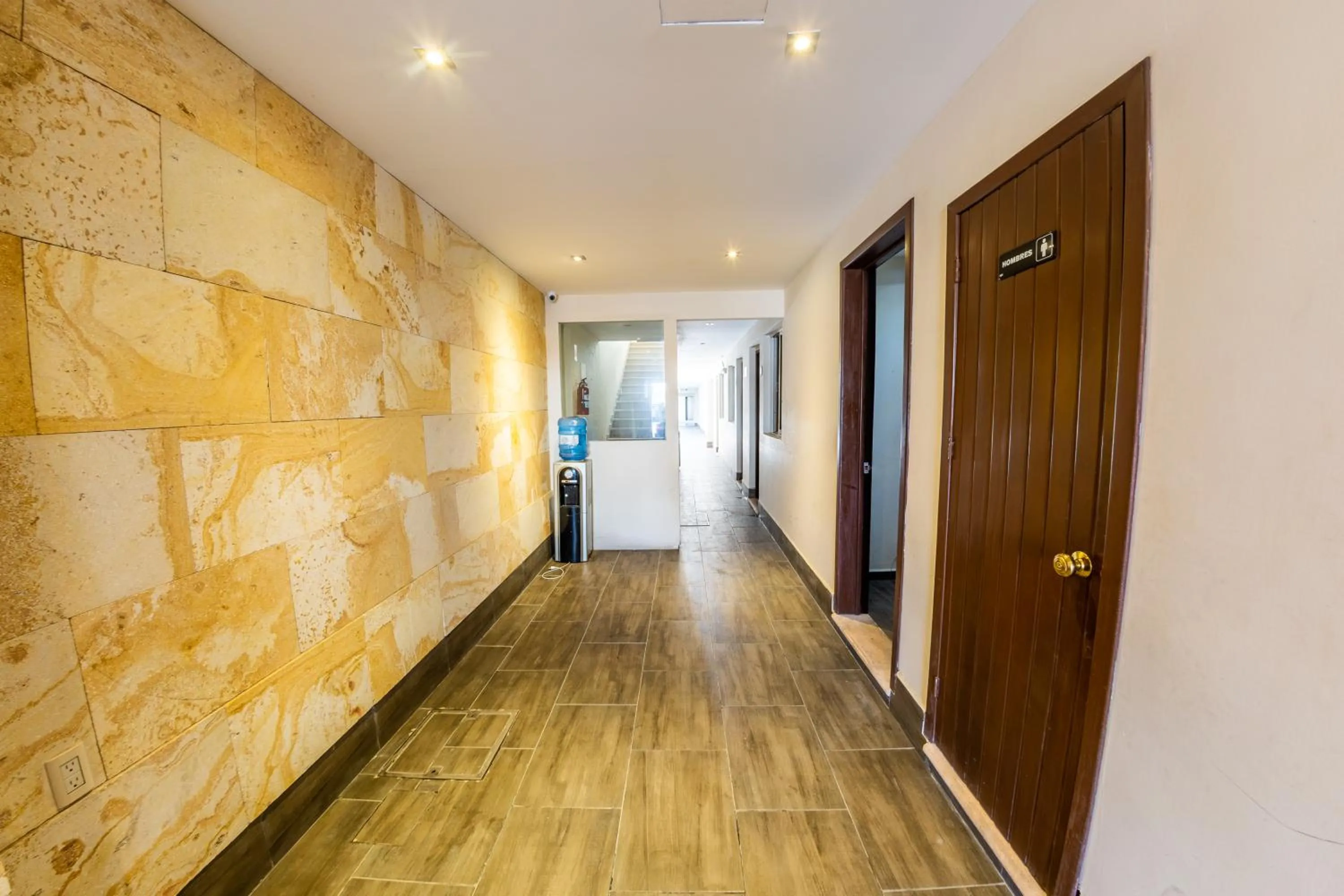 Lobby or reception in Hotel Villamar