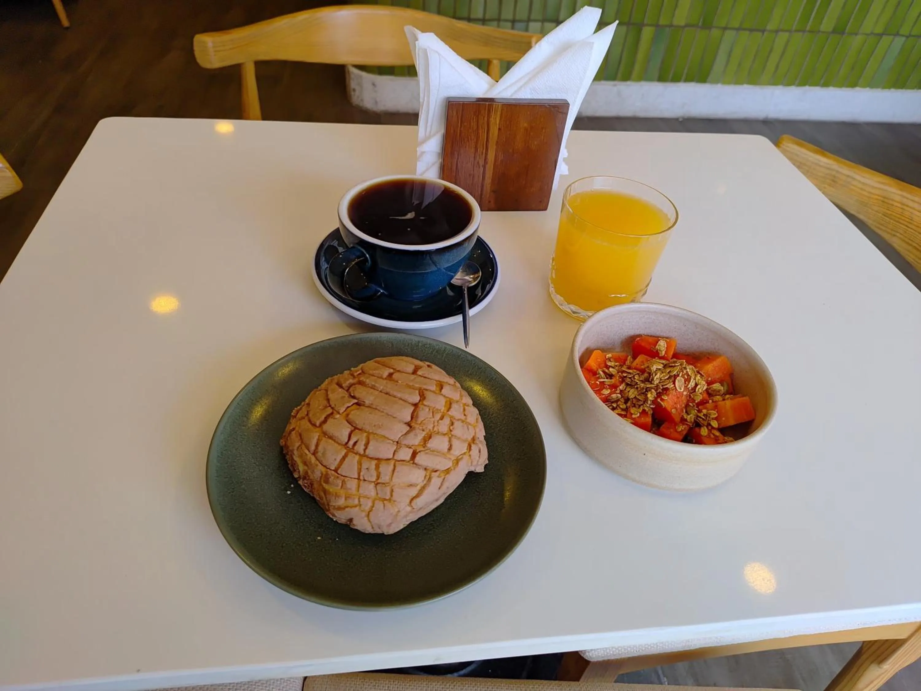 Restaurant/places to eat in Hotel Villamar