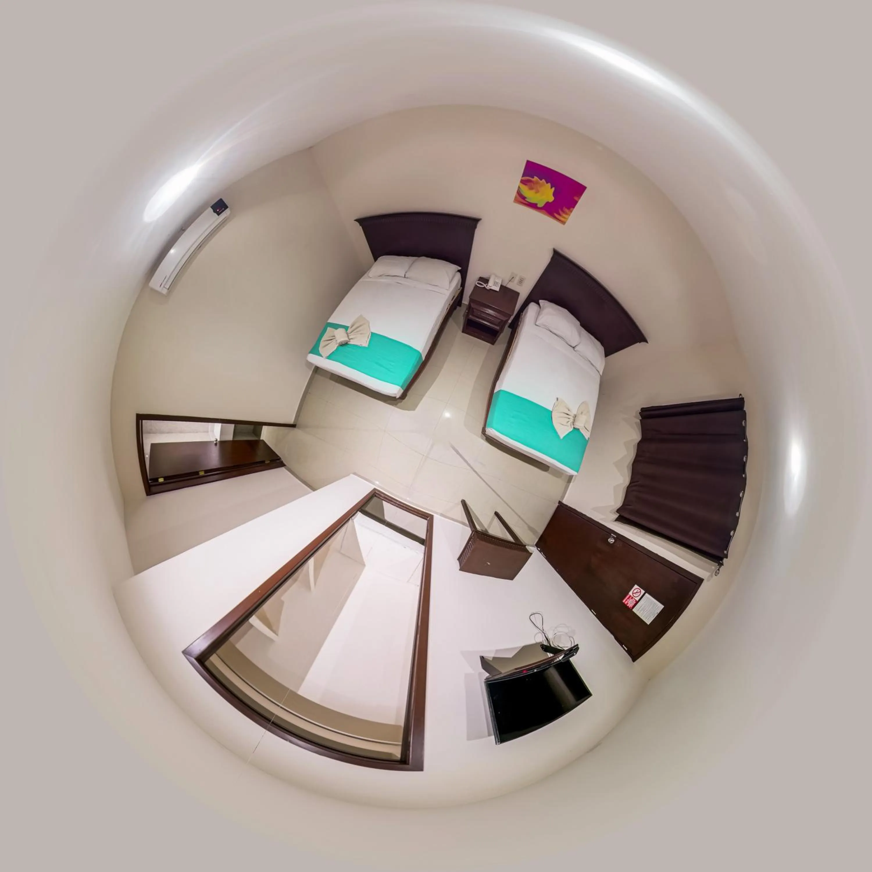 Bedroom, Bed in Hotel Villamar