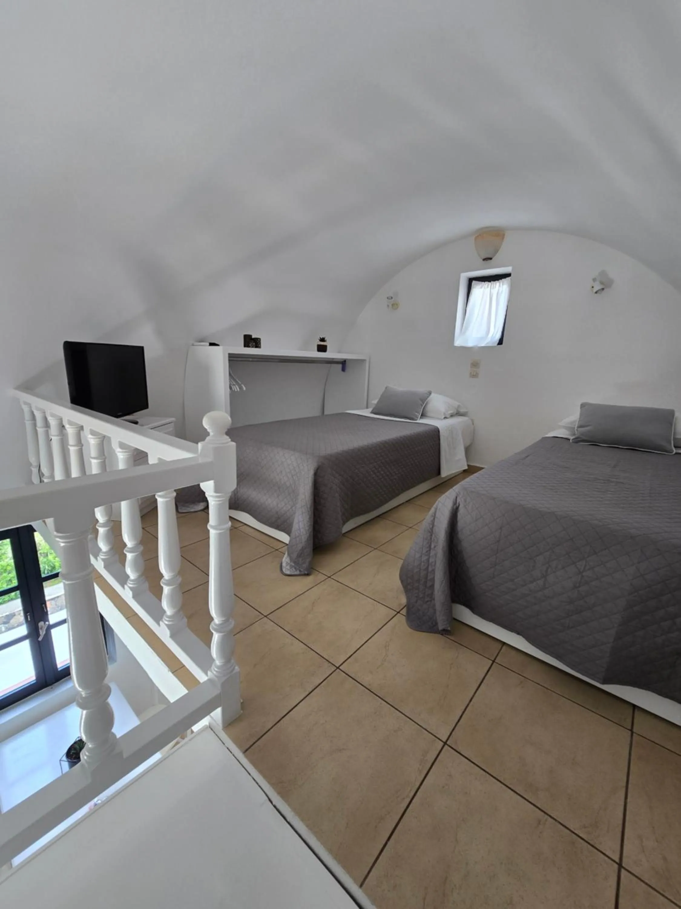 Bedroom, Bed in Anthonas Apartments