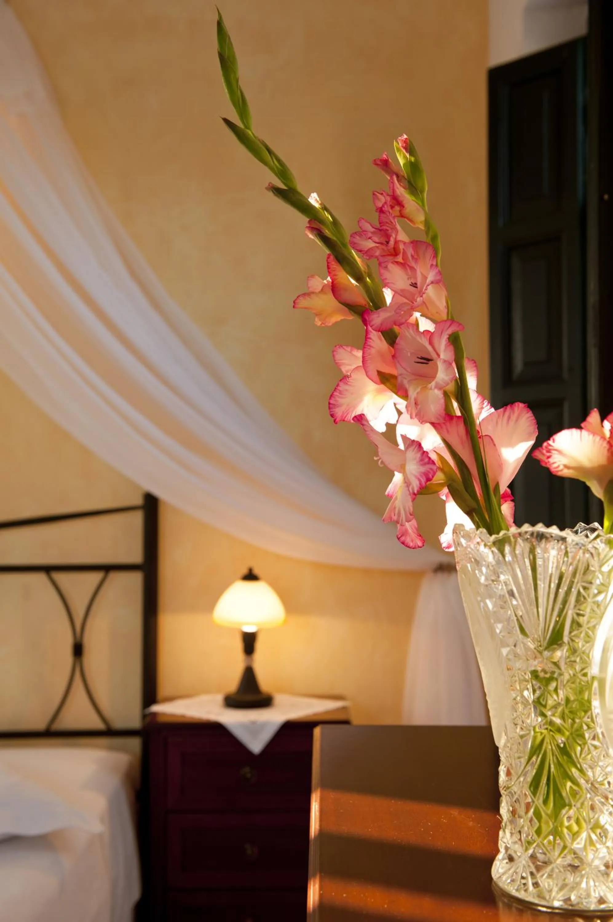 Bedroom, Bed in Anthonas Apartments