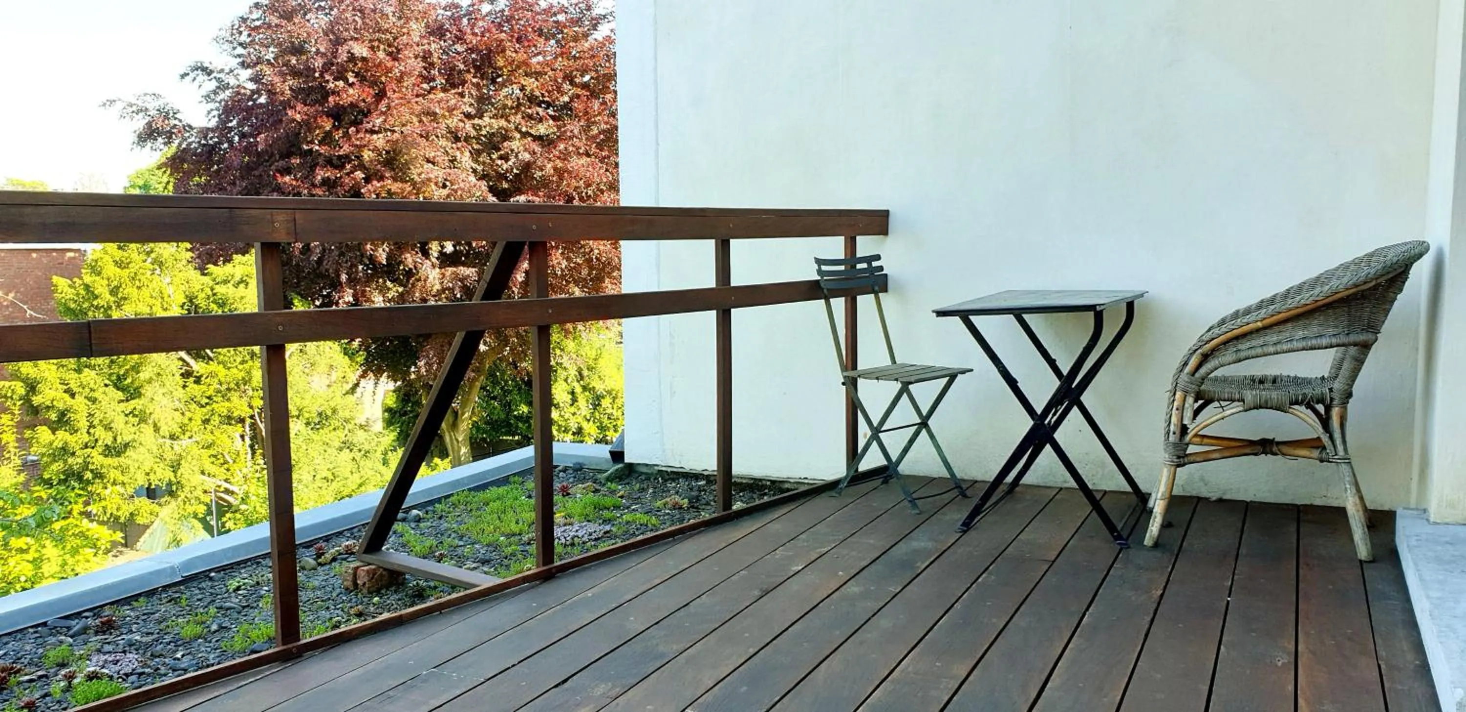 Balcony/Terrace in Bed & Breakfast Exterlaer