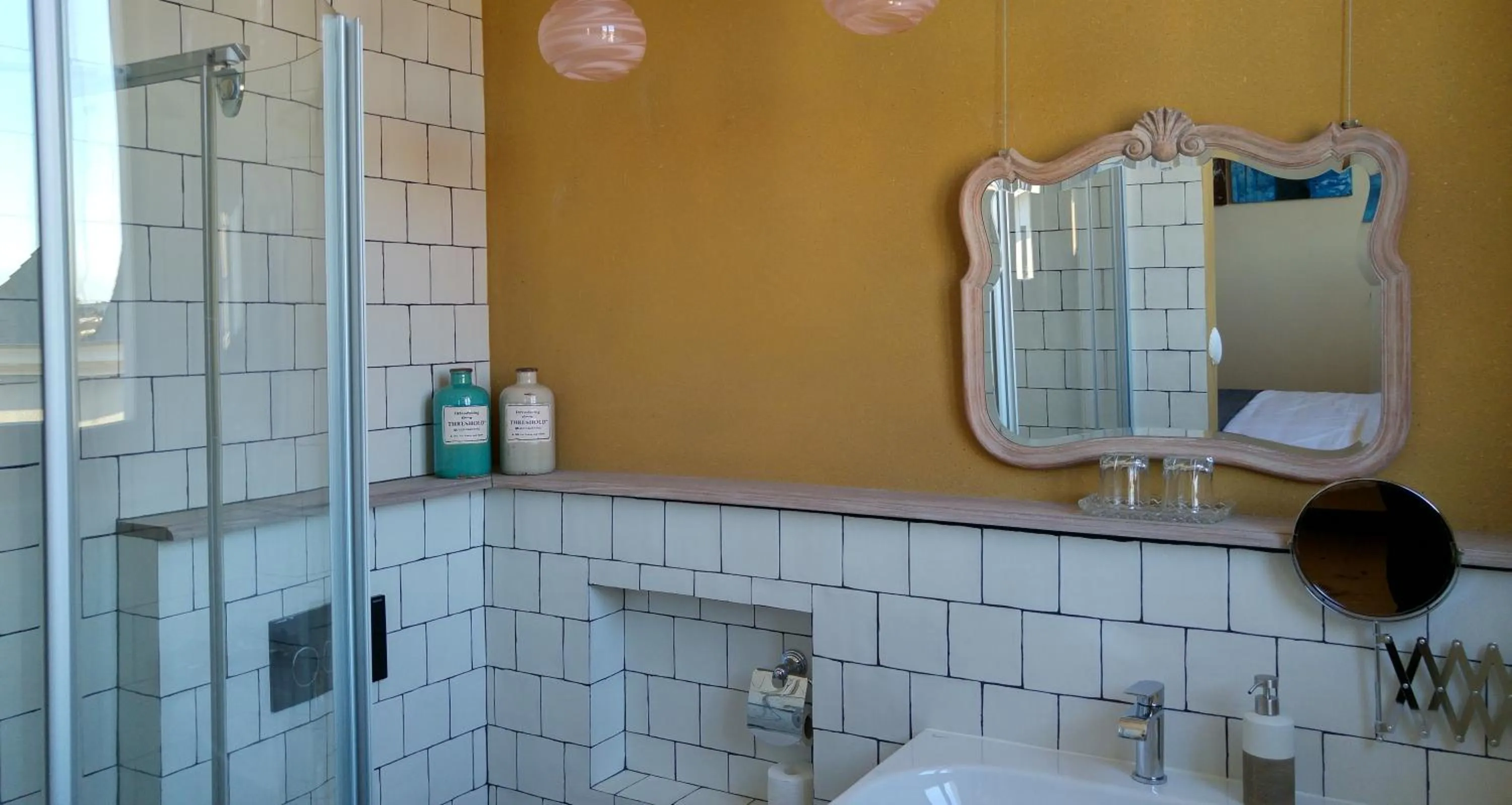 Bathroom in Bed & Breakfast Exterlaer