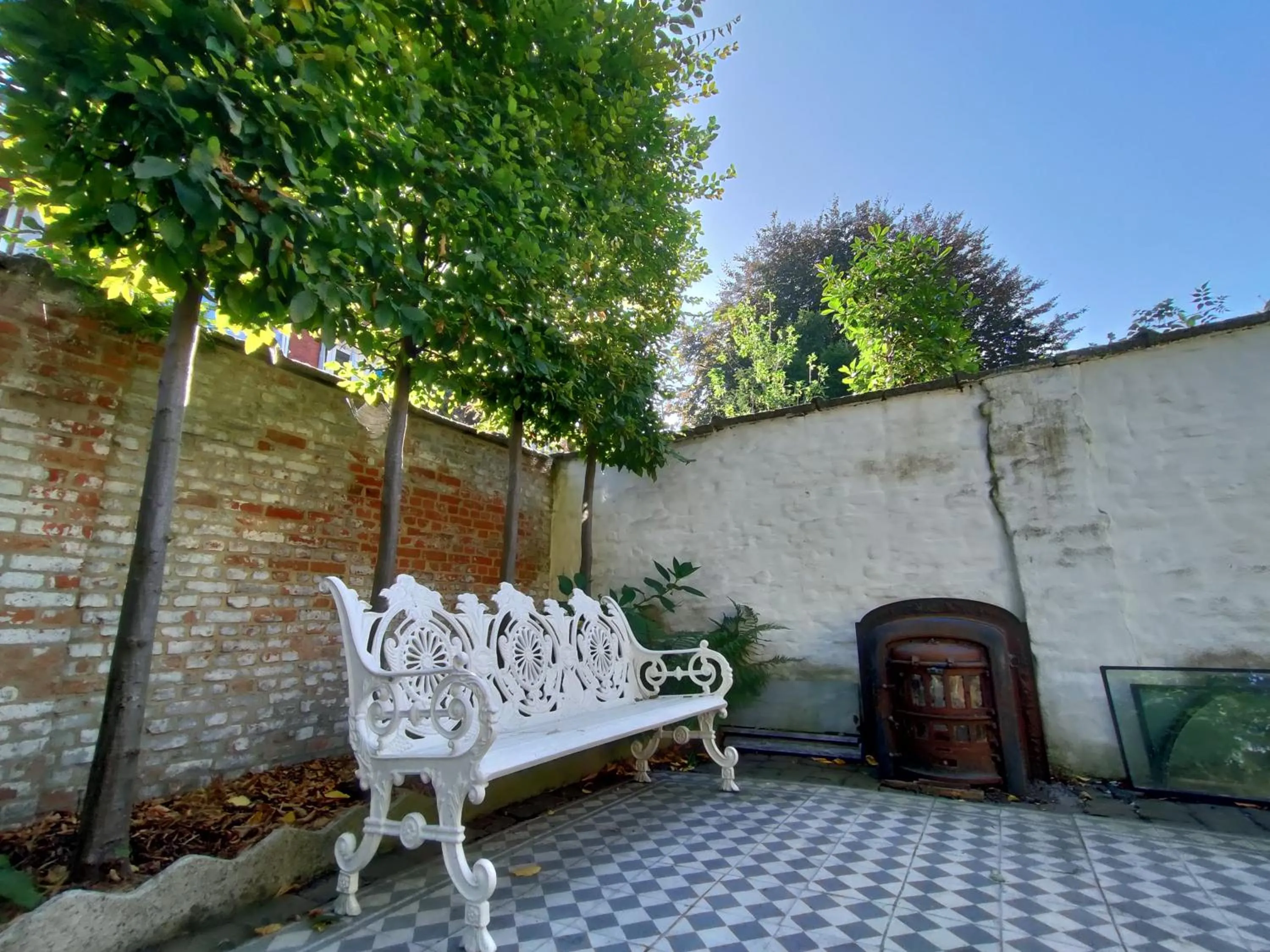 Garden in Bed & Breakfast Exterlaer