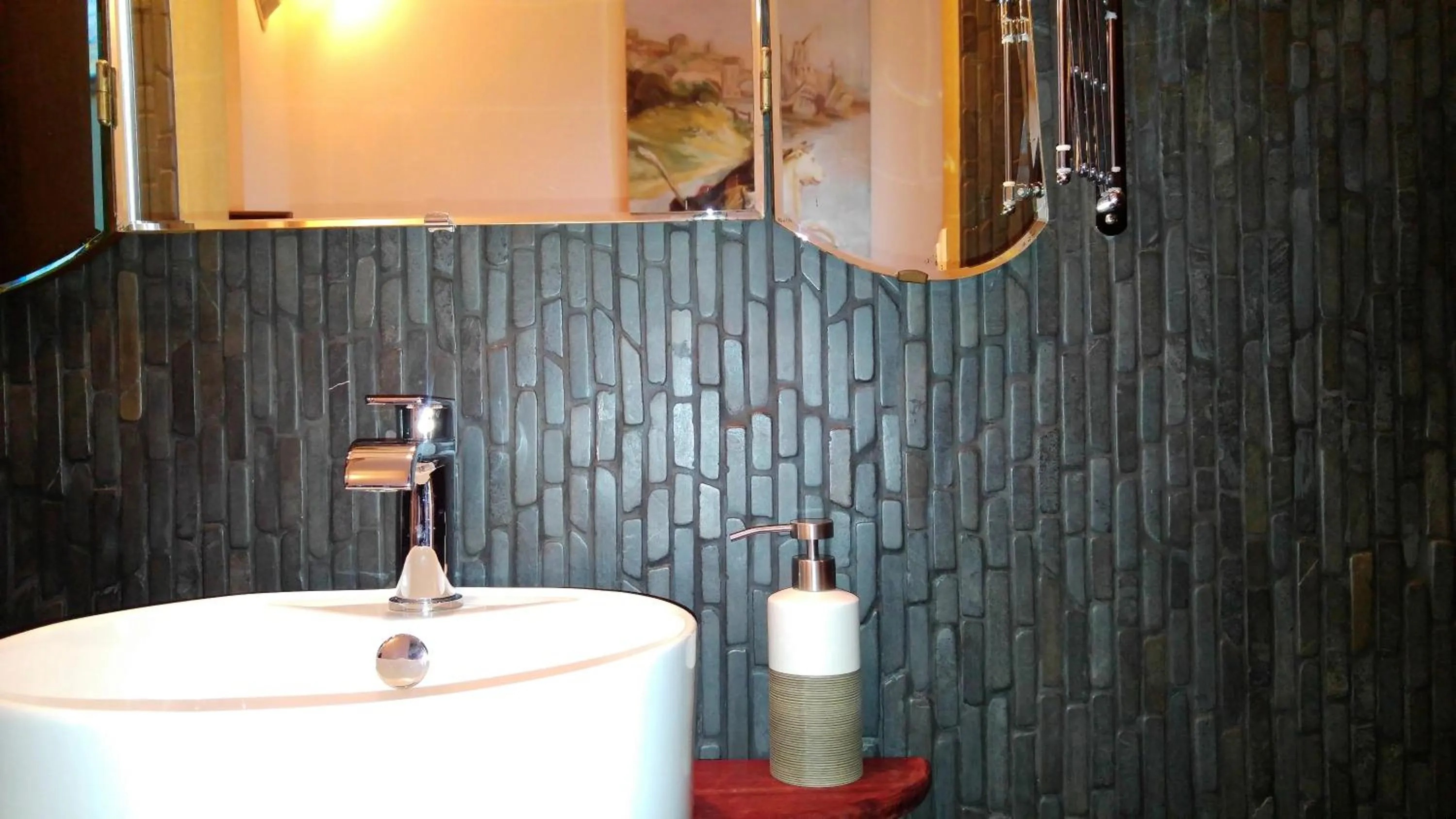 Bathroom in Bed & Breakfast Exterlaer