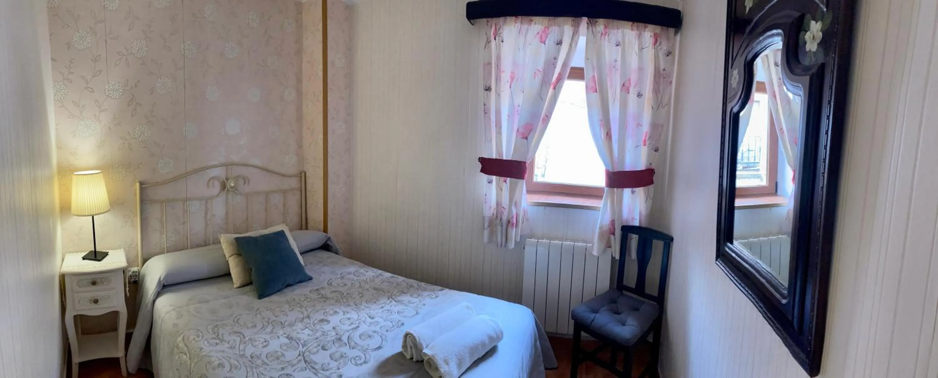 Bed in La Alpargateria