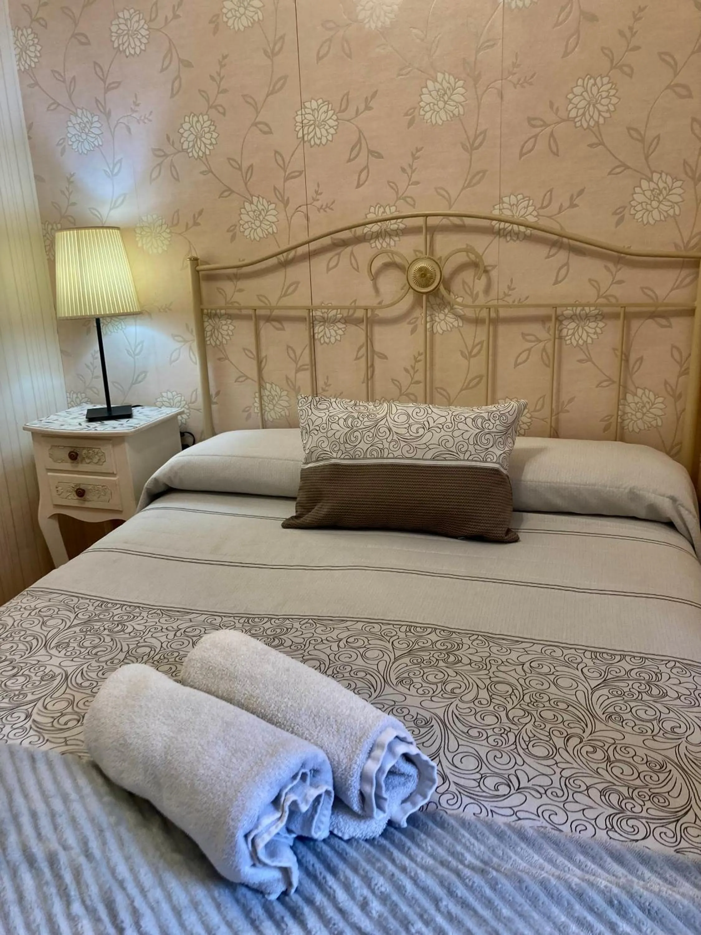 Bed in La Alpargateria