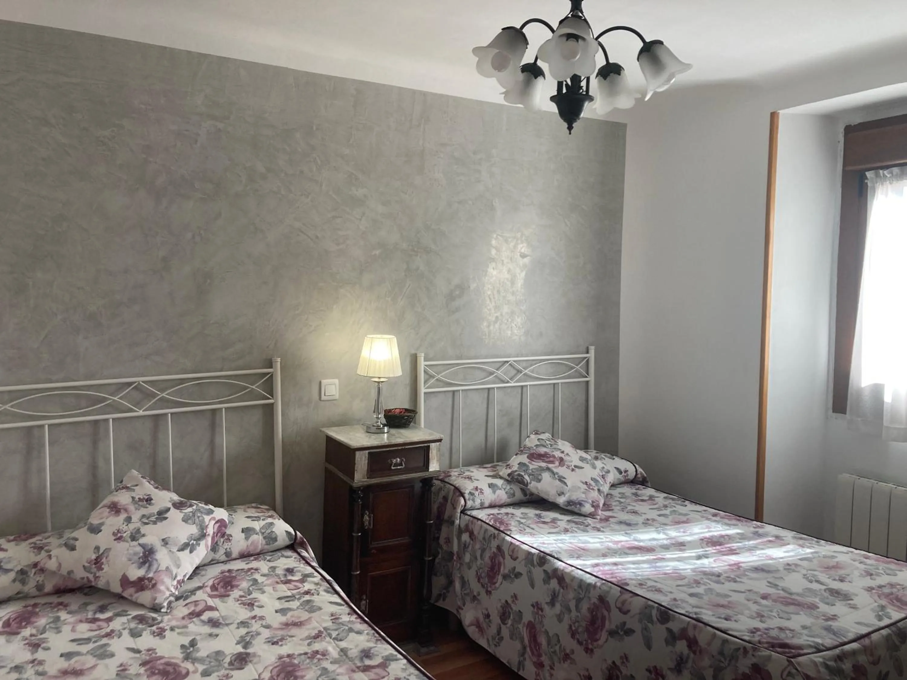 Bed in La Alpargateria