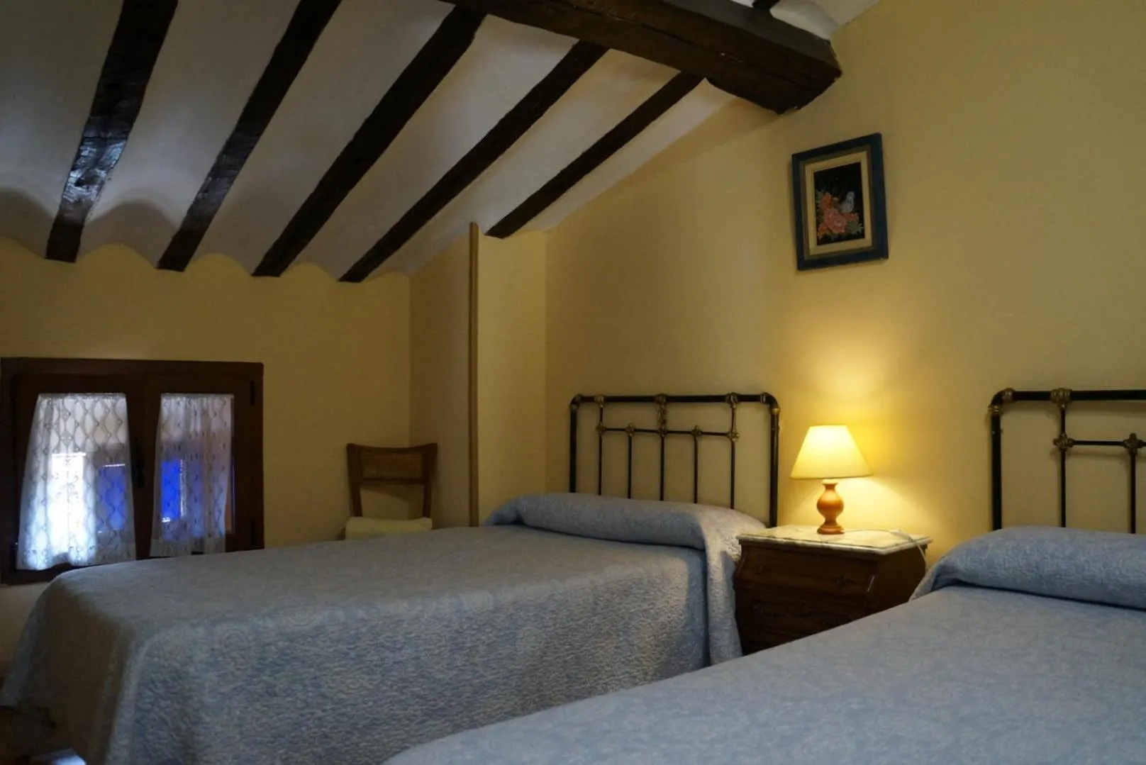 Bed in La Alpargateria