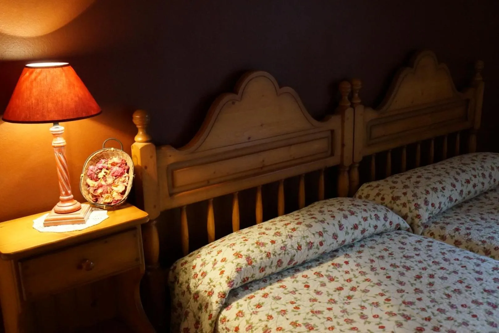 Bed in La Alpargateria