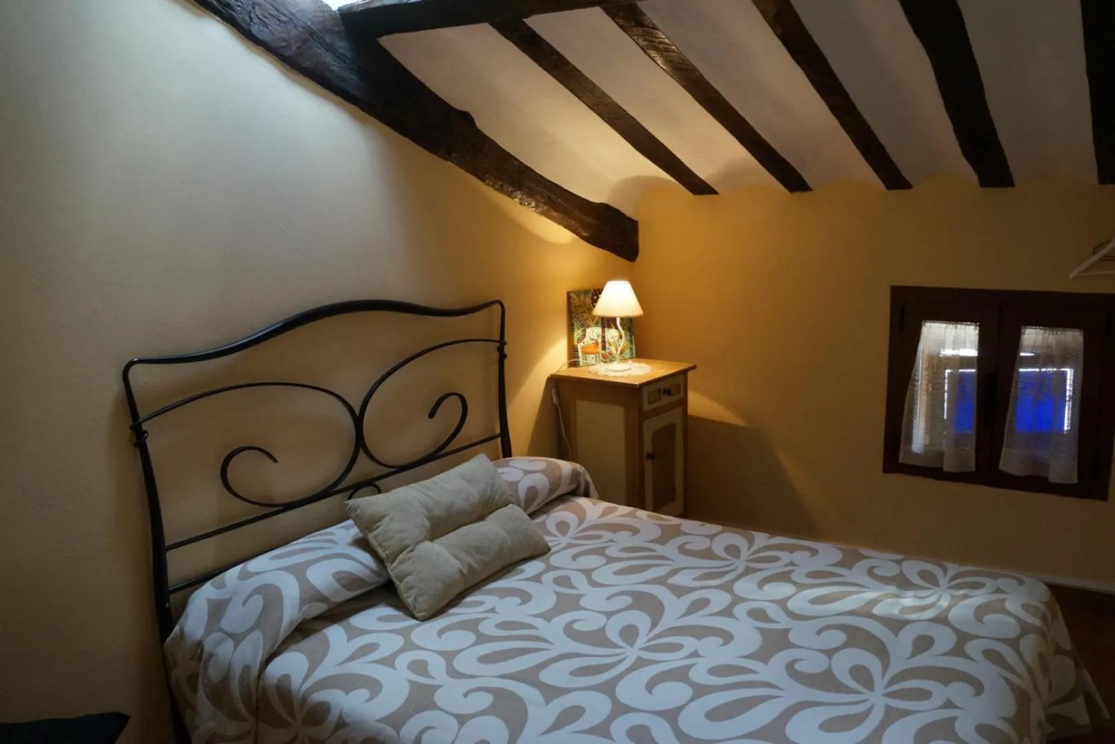 Bed in La Alpargateria