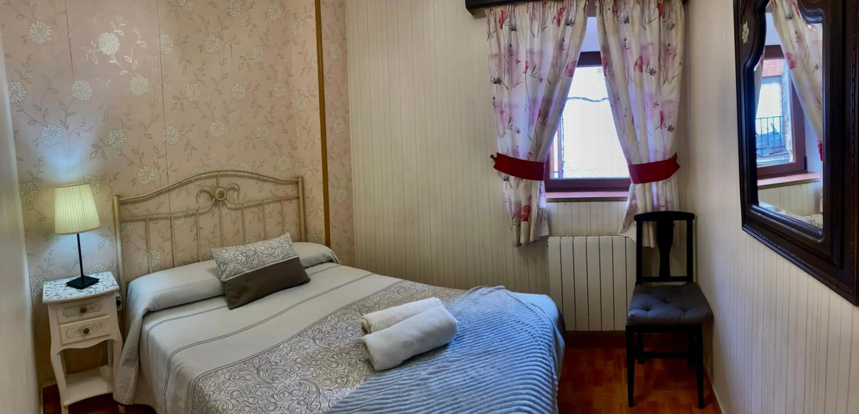 Bed in La Alpargateria