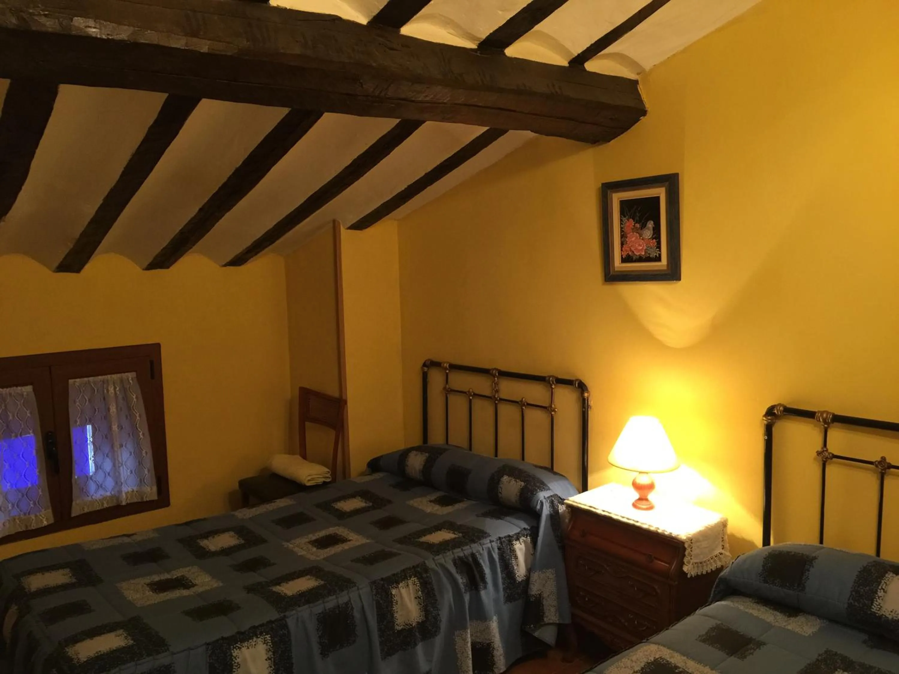 Bed in La Alpargateria