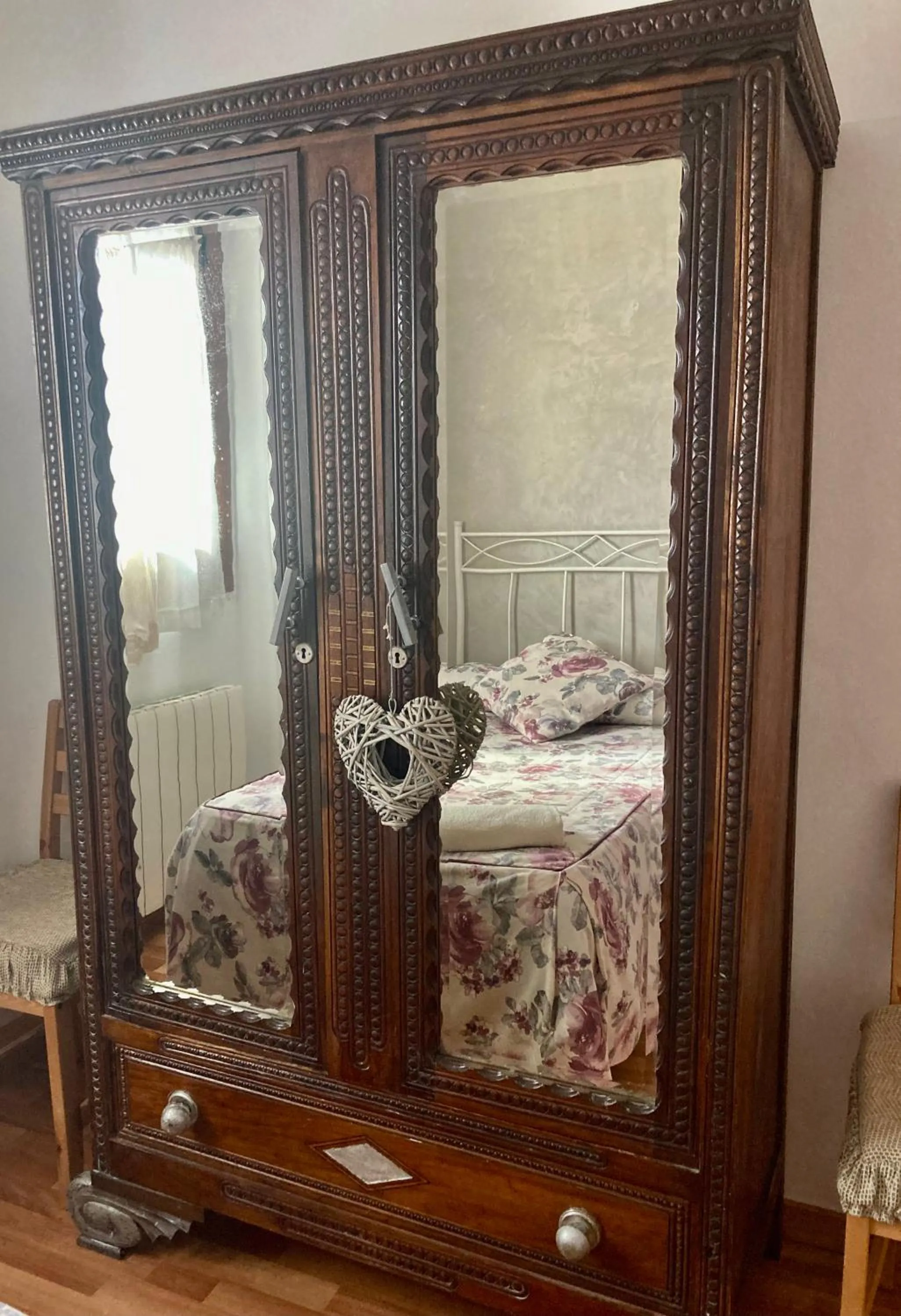 Bed in La Alpargateria
