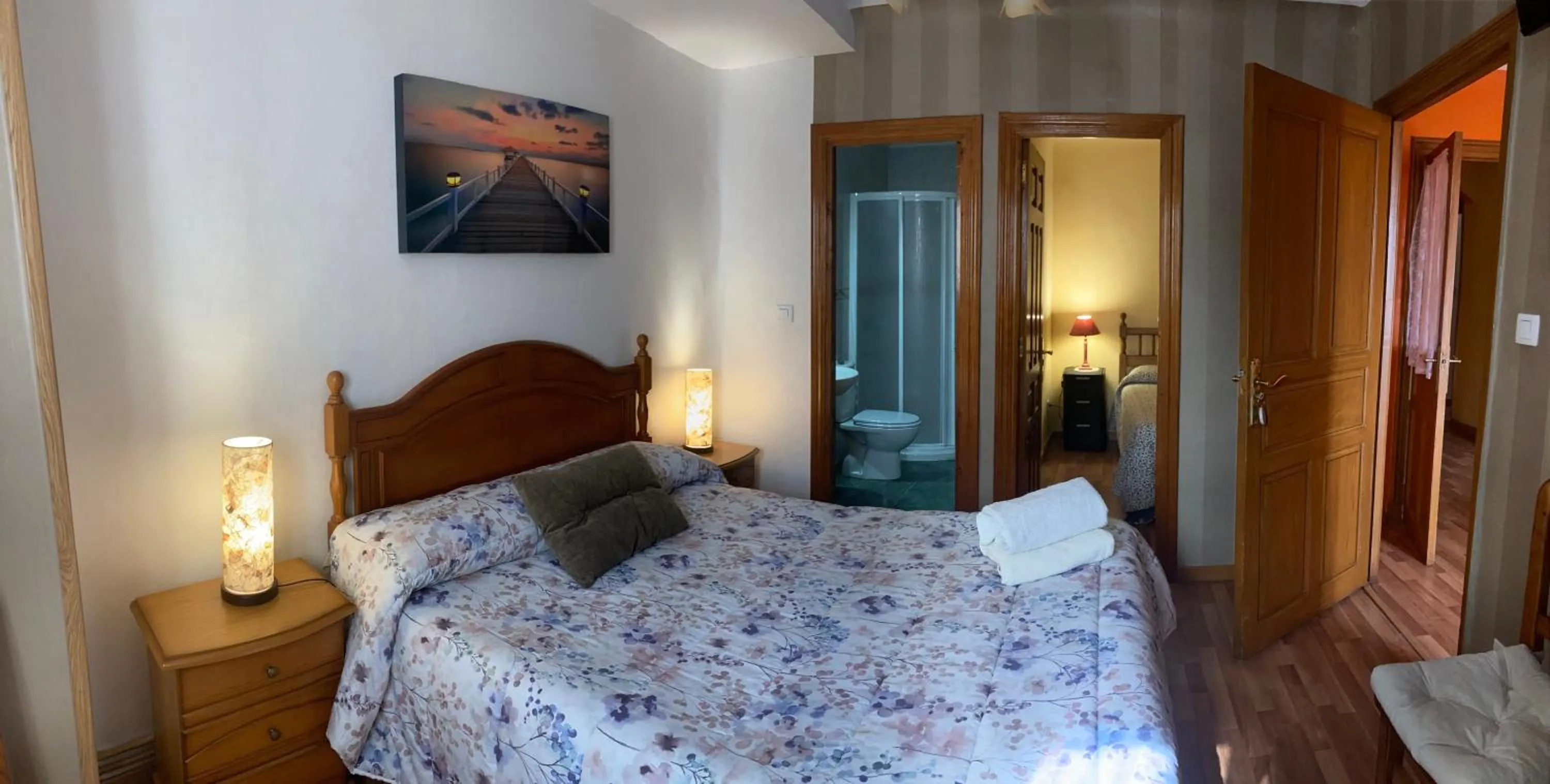 Bed in La Alpargateria
