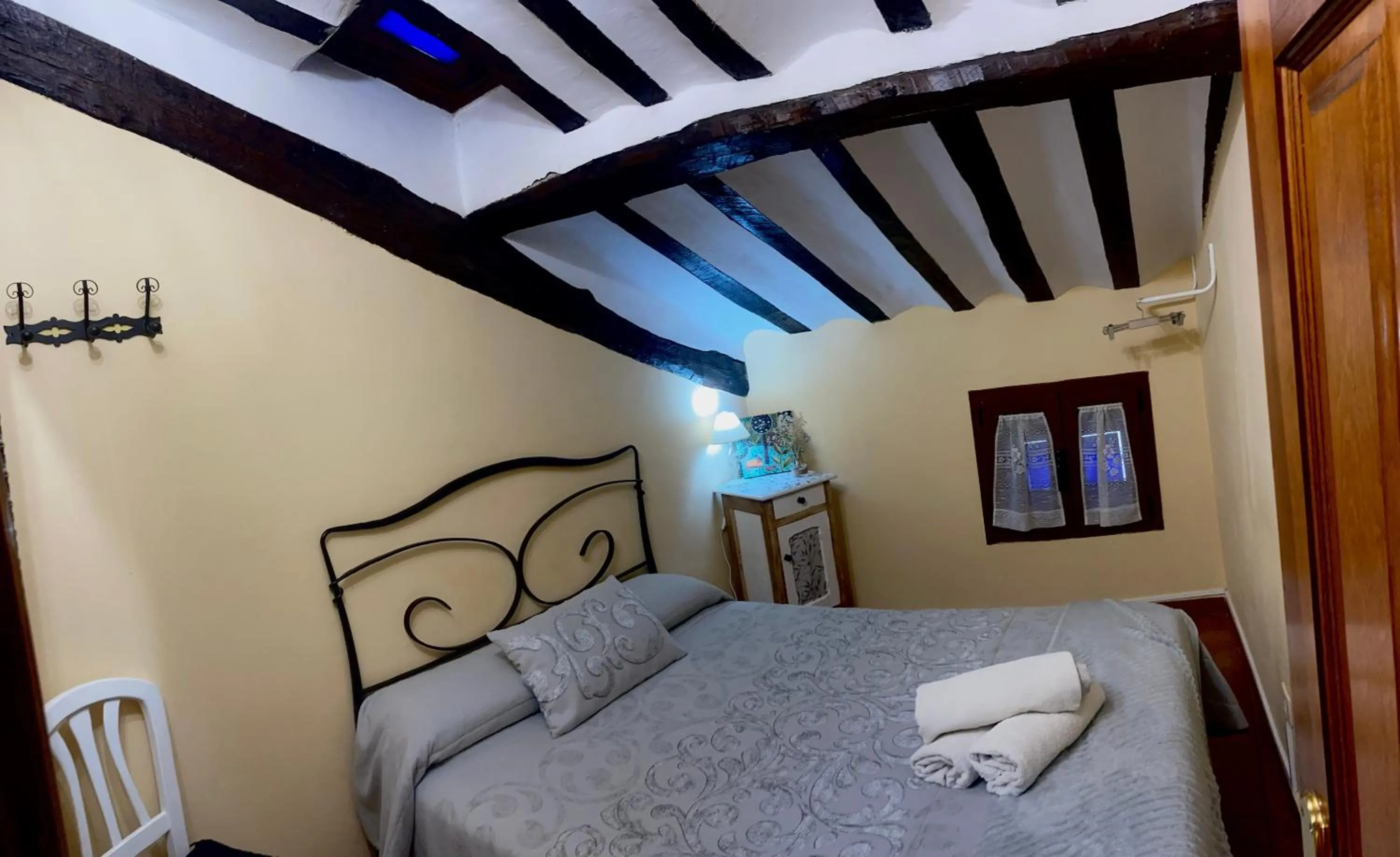 Bed in La Alpargateria