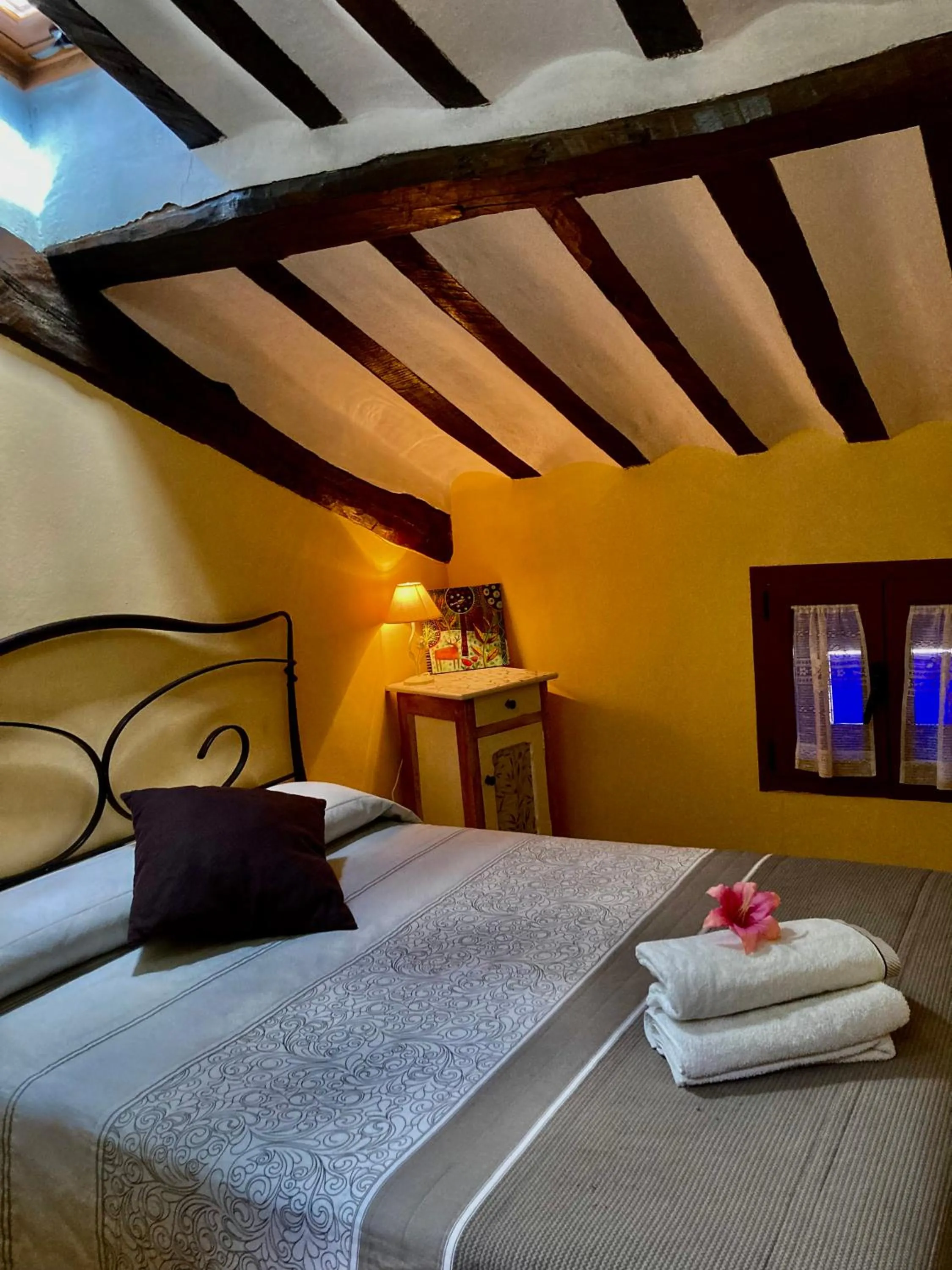 Bed in La Alpargateria
