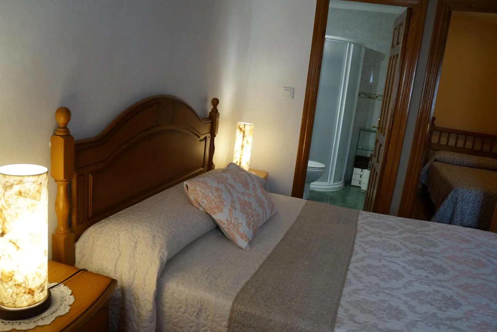 Bed in La Alpargateria