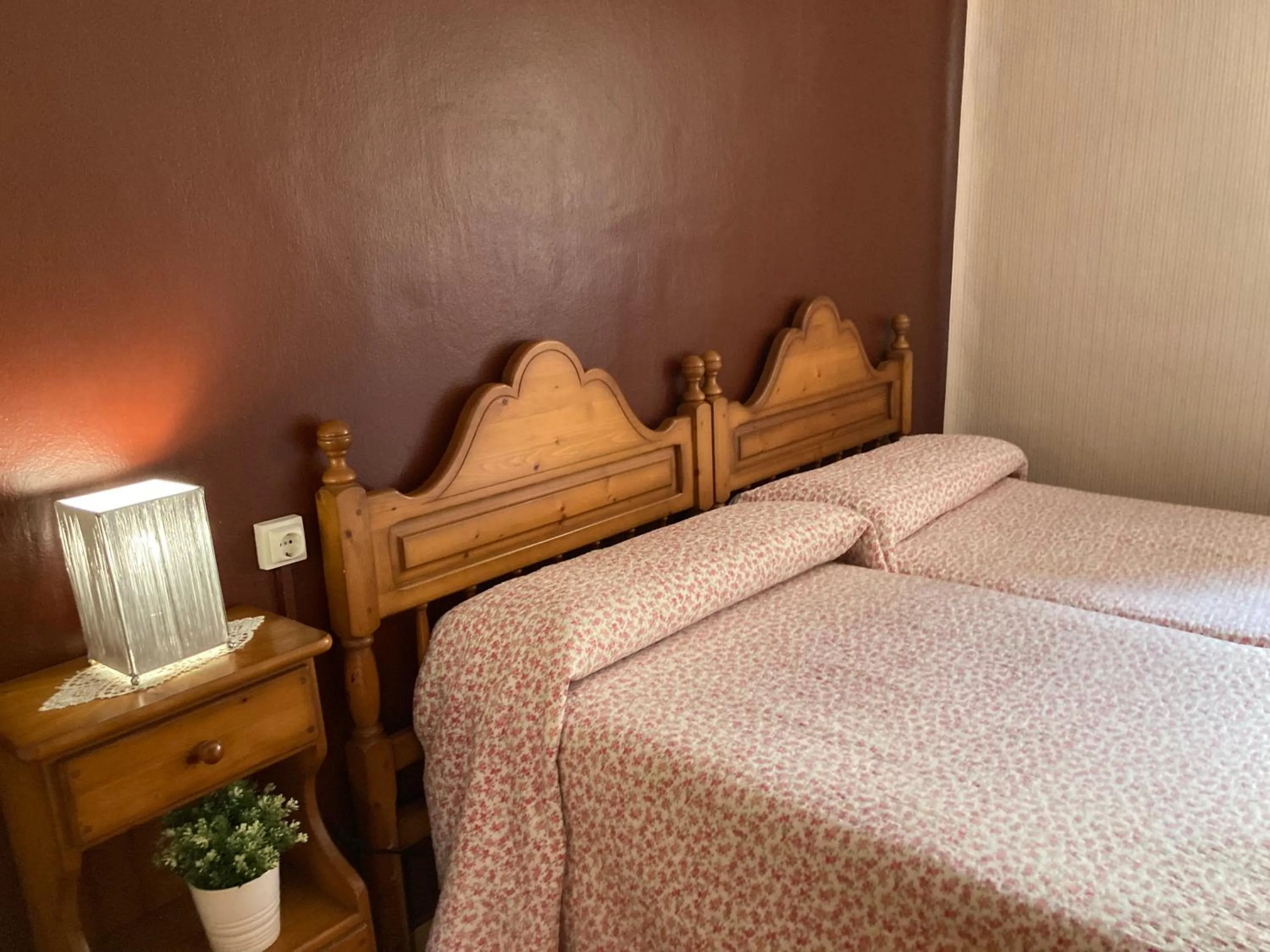 Bed in La Alpargateria