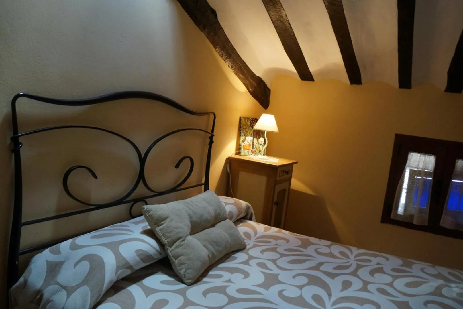 Bed in La Alpargateria