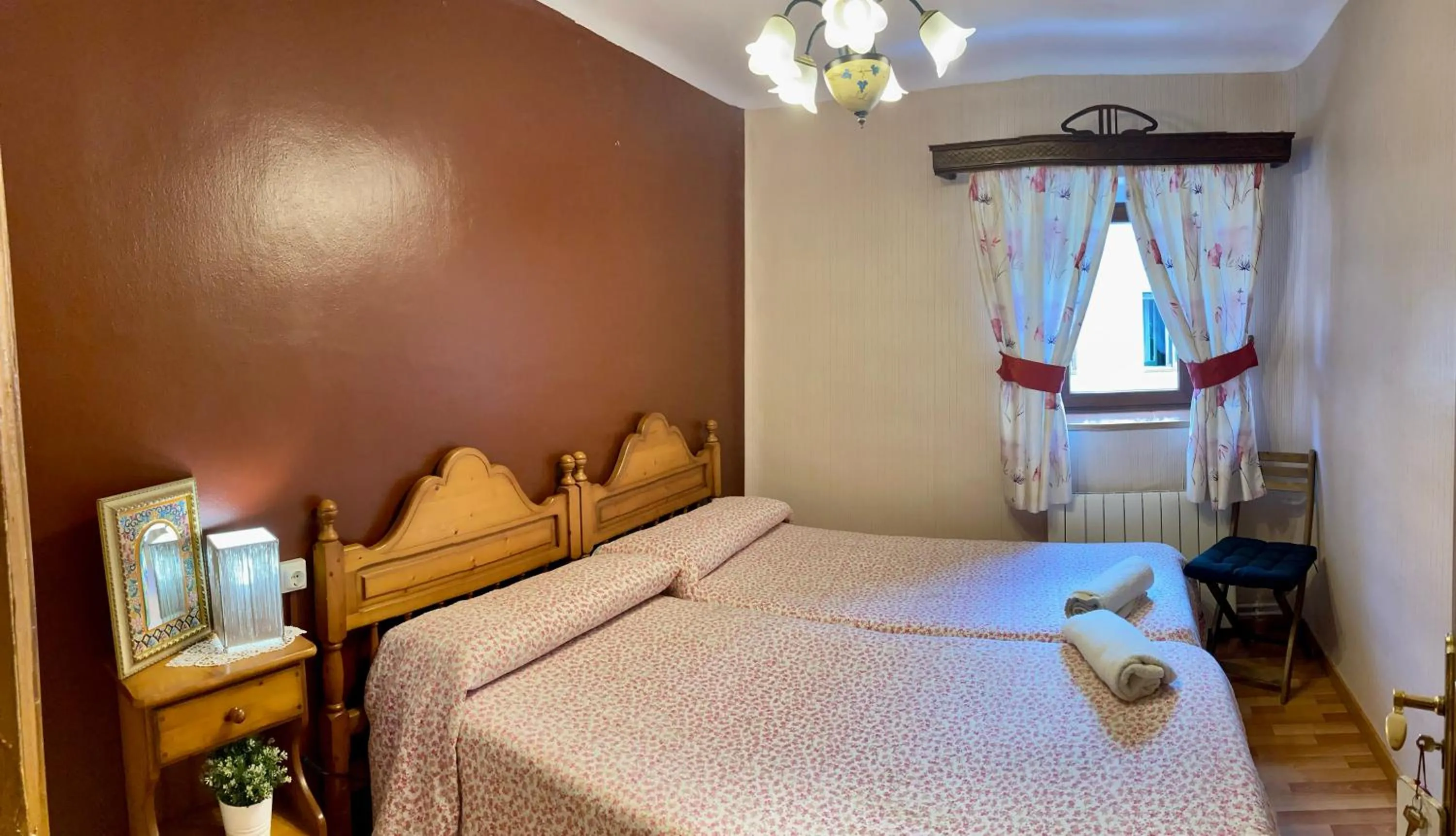 Bed in La Alpargateria