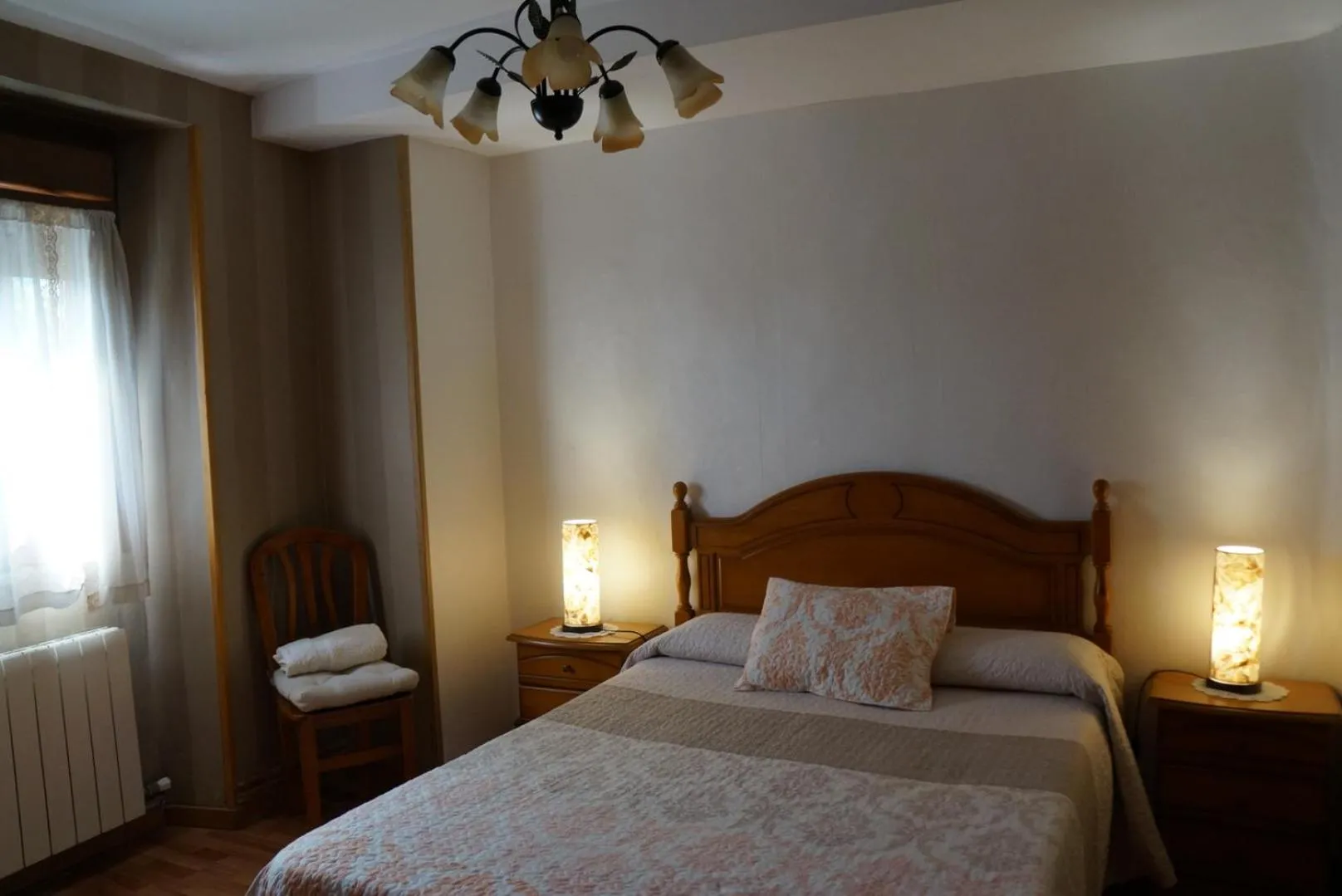 Bed in La Alpargateria