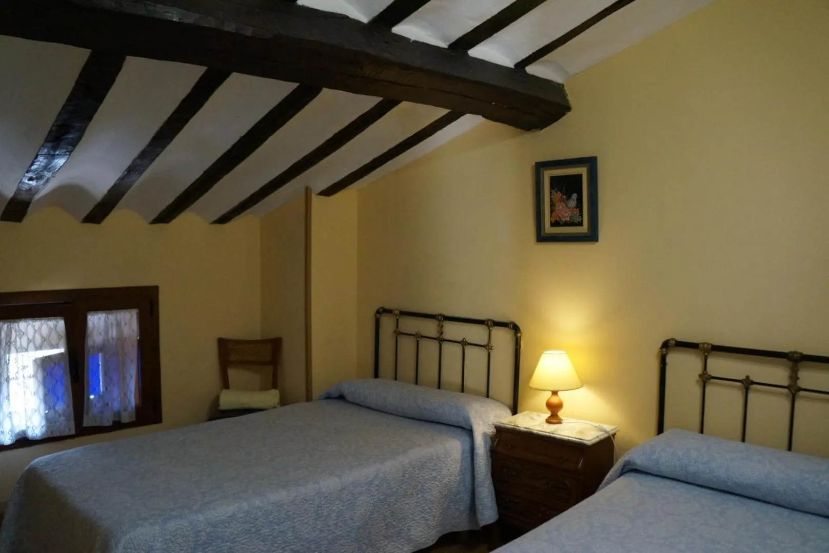 Bed in La Alpargateria