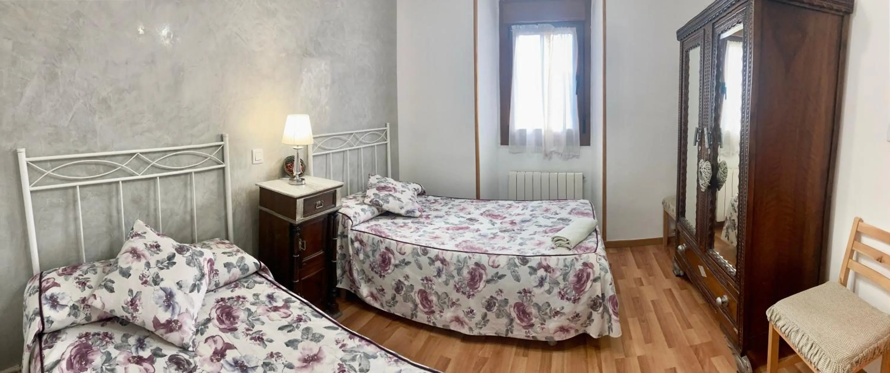 Bed in La Alpargateria