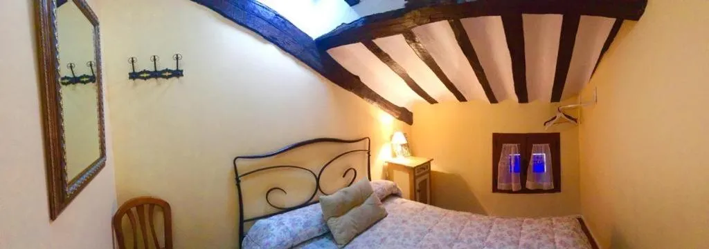 Bed in La Alpargateria