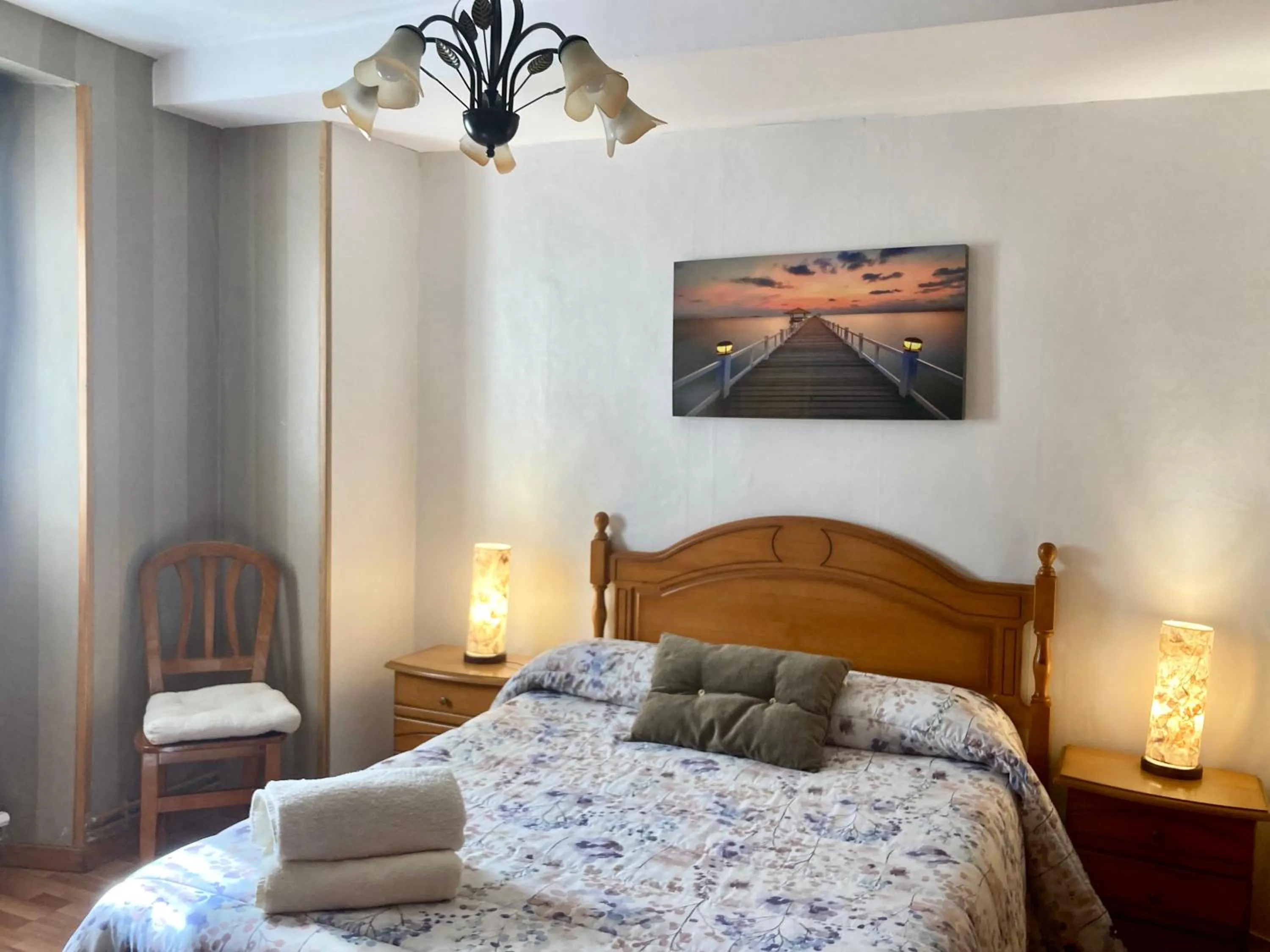 Bed in La Alpargateria