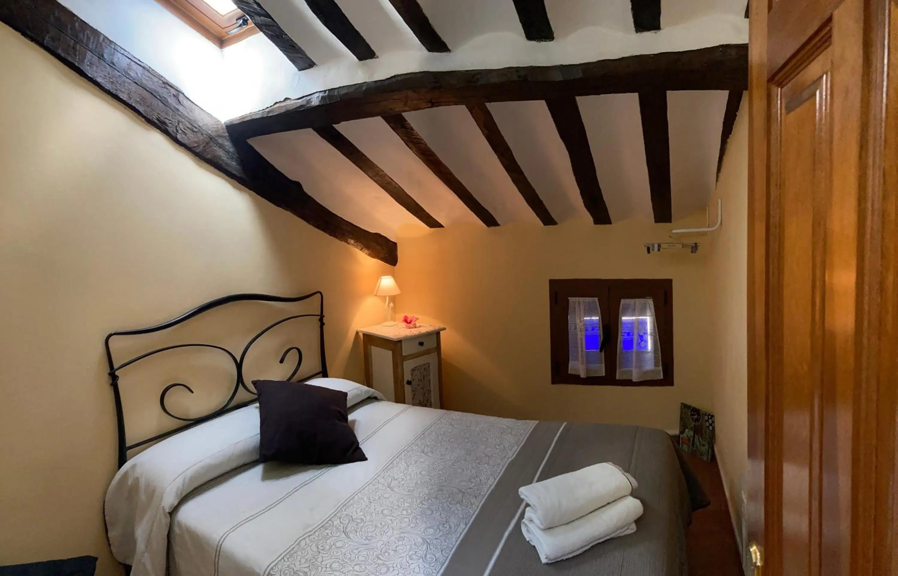 Bed in La Alpargateria
