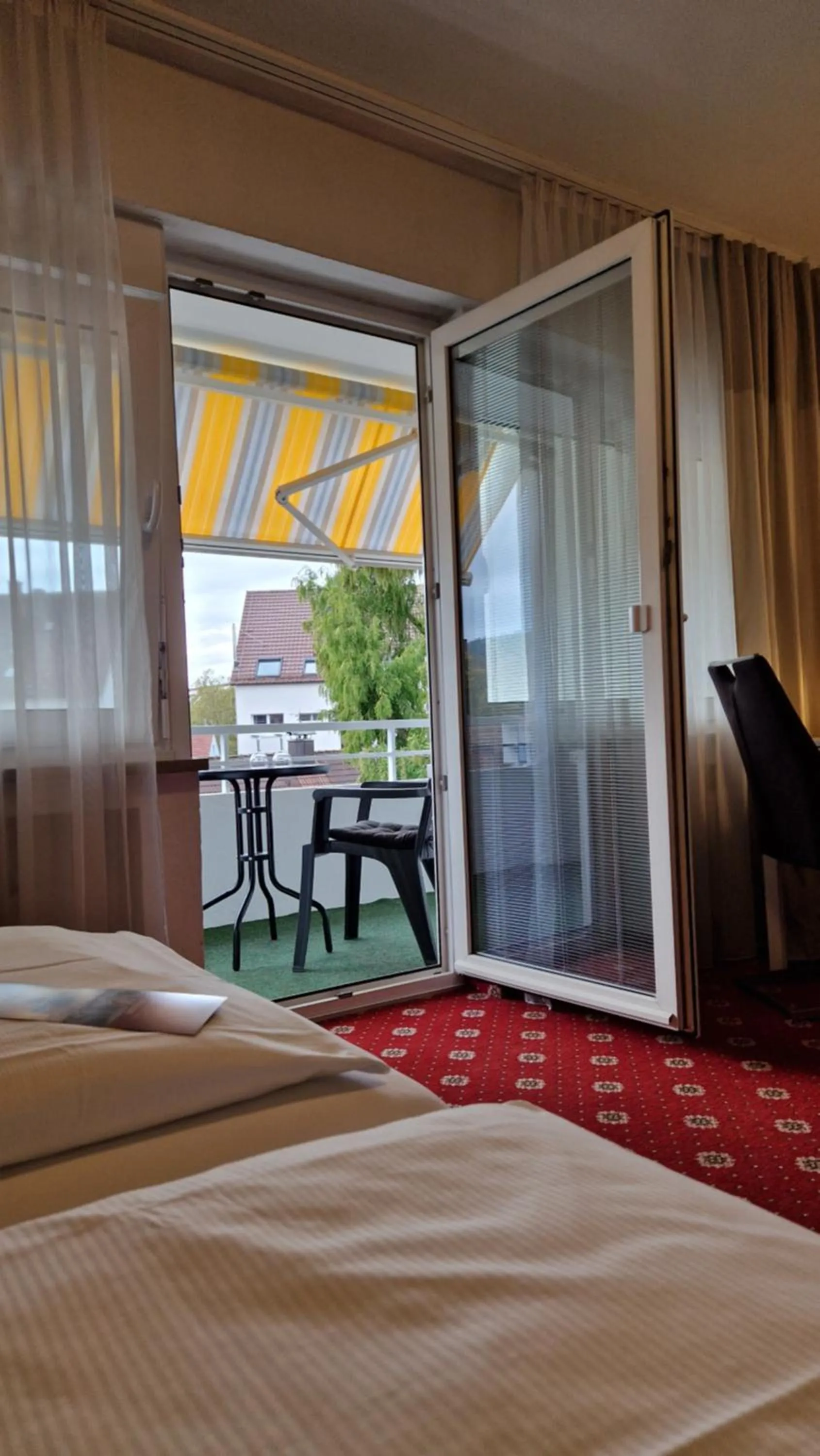 Photo of the whole room, Bed in Apart Hotel Freiburg