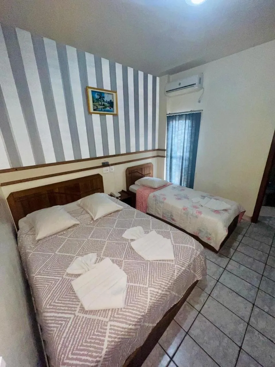 Decorative detail, Bed in Tulipa Hotel