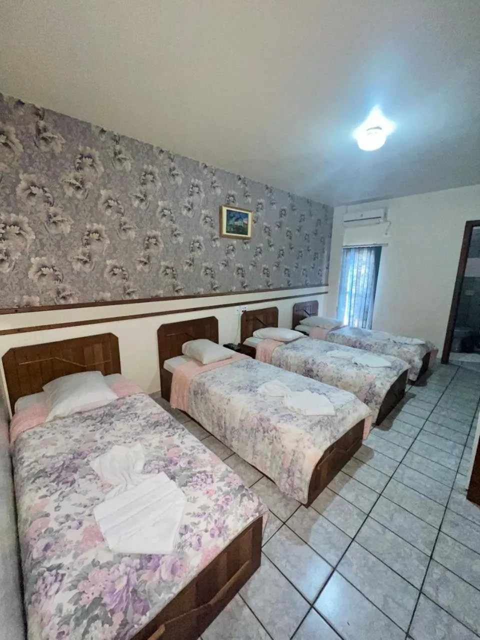 Decorative detail, Bed in Tulipa Hotel