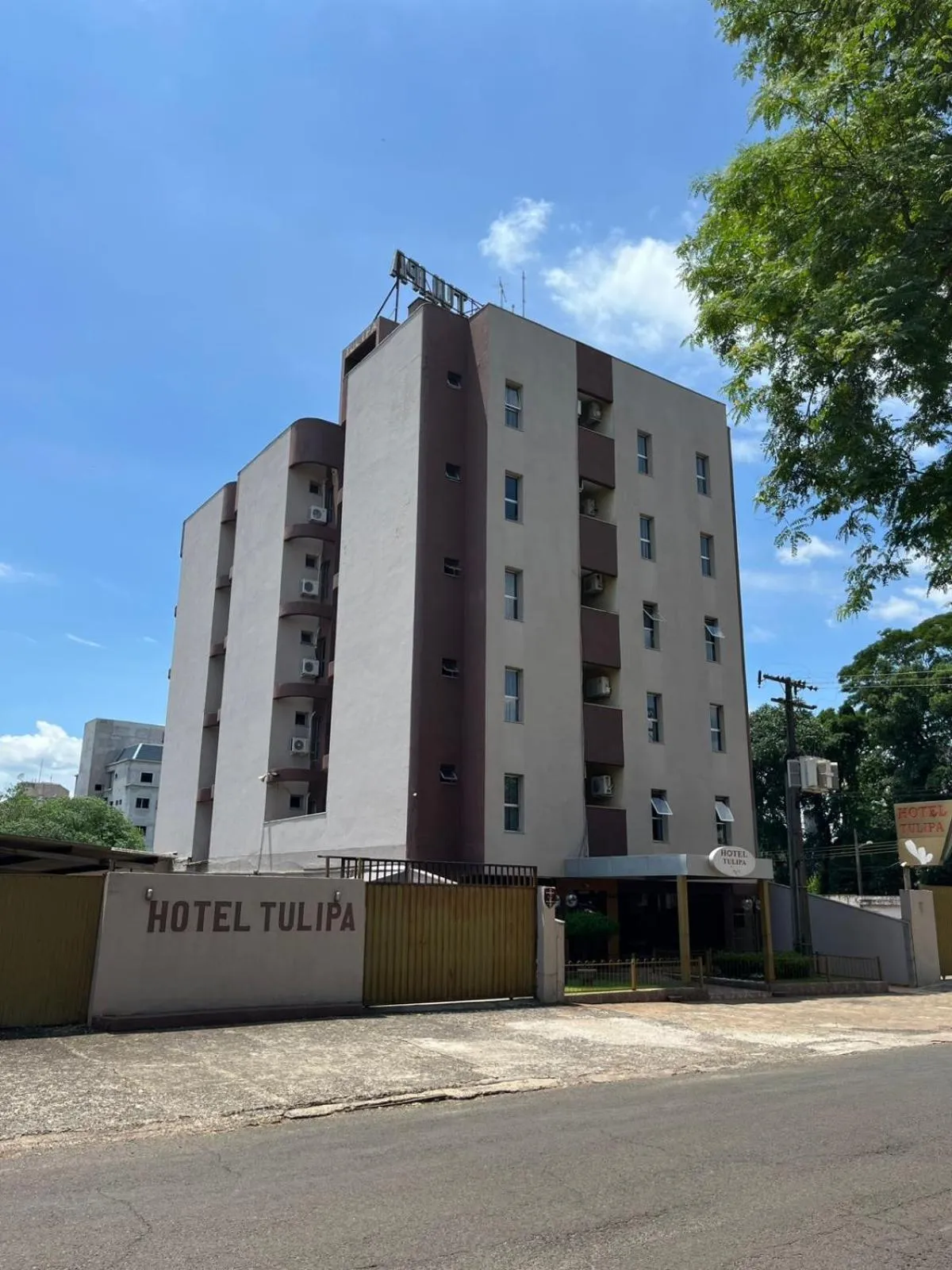 Property building in Tulipa Hotel