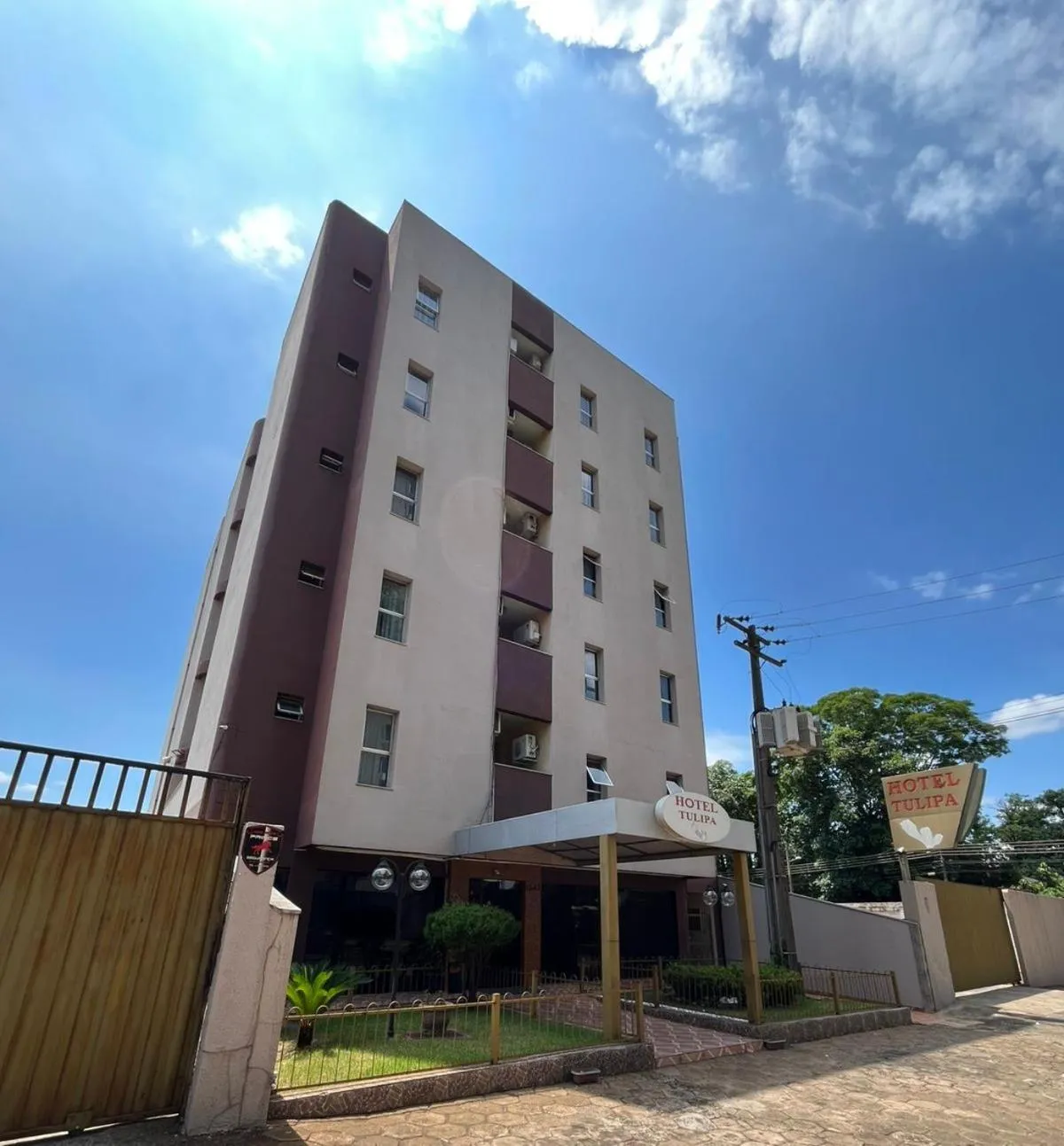 Property building in Tulipa Hotel