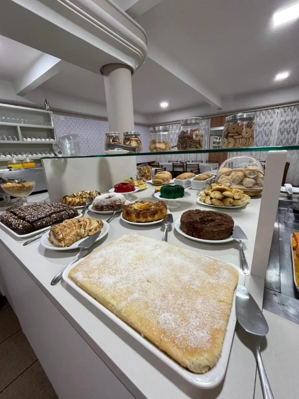 Food in Tulipa Hotel