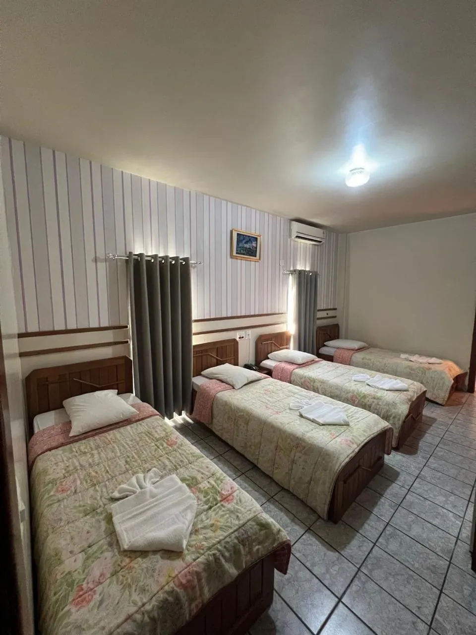 Decorative detail, Bed in Tulipa Hotel