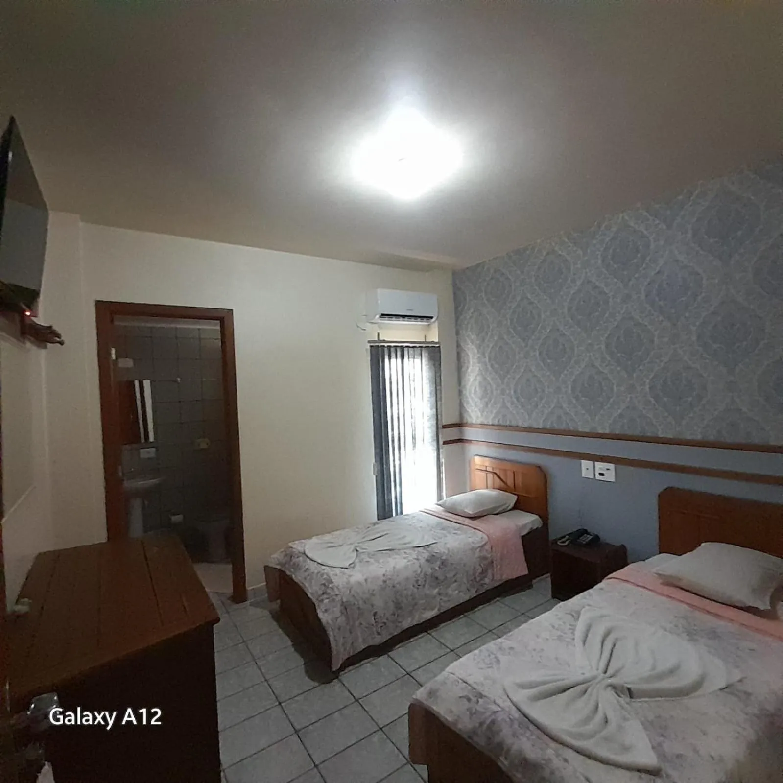 Decorative detail, Bed in Tulipa Hotel